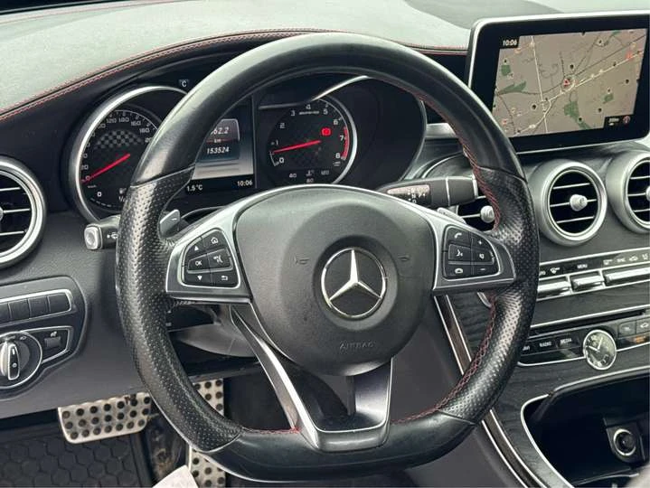 Mercedes-Benz C 43 AMG C43 AMG AWD NAV LEATHER PANO WE FINANCE ALL CREDIT, снимка 13 - Автомобили и джипове - 53950783