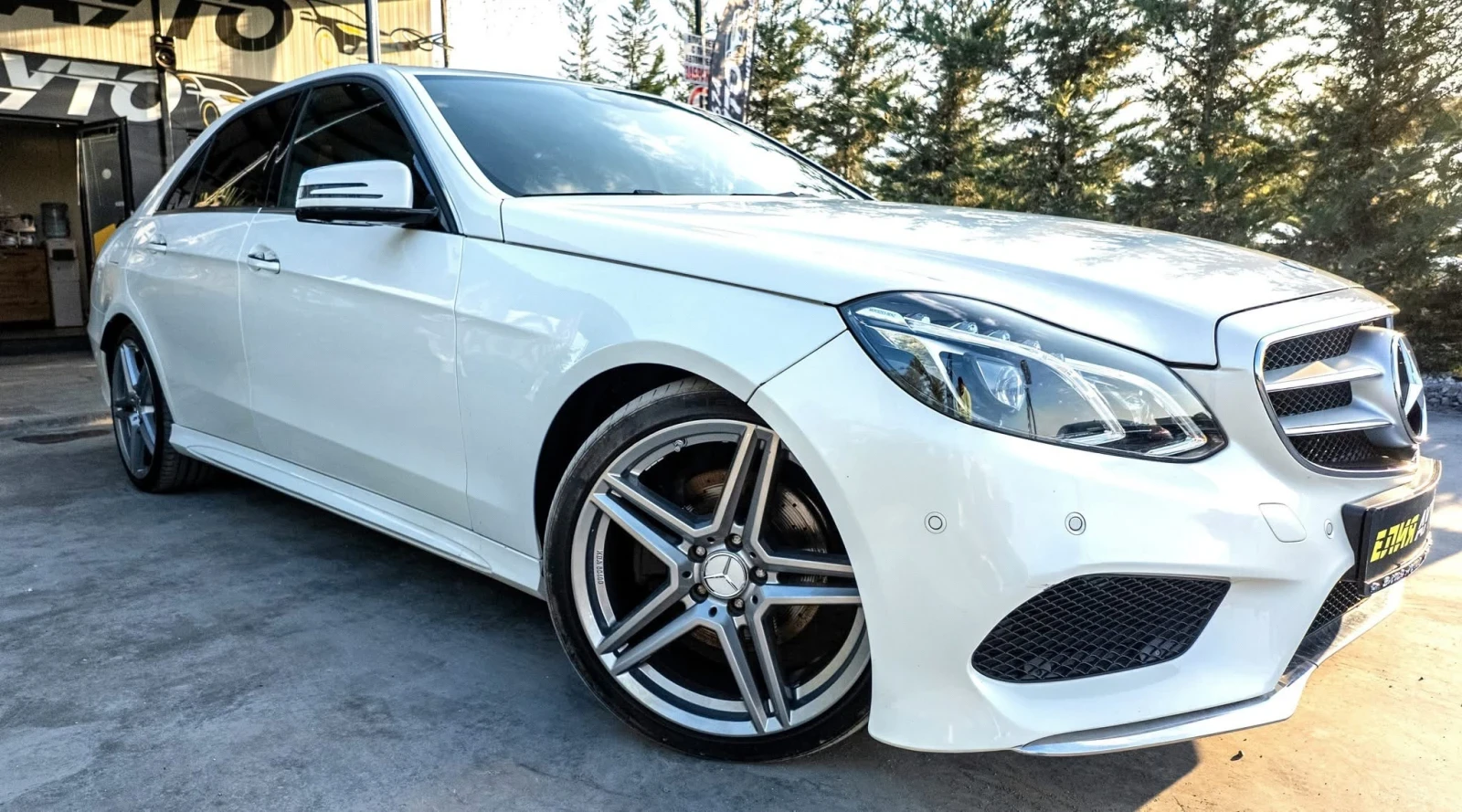 Mercedes-Benz E 300 D 9G TRONIC FACELIFT ПАНОРАМА 3ХТВ ЛИЗИНГ 100%, снимка 1