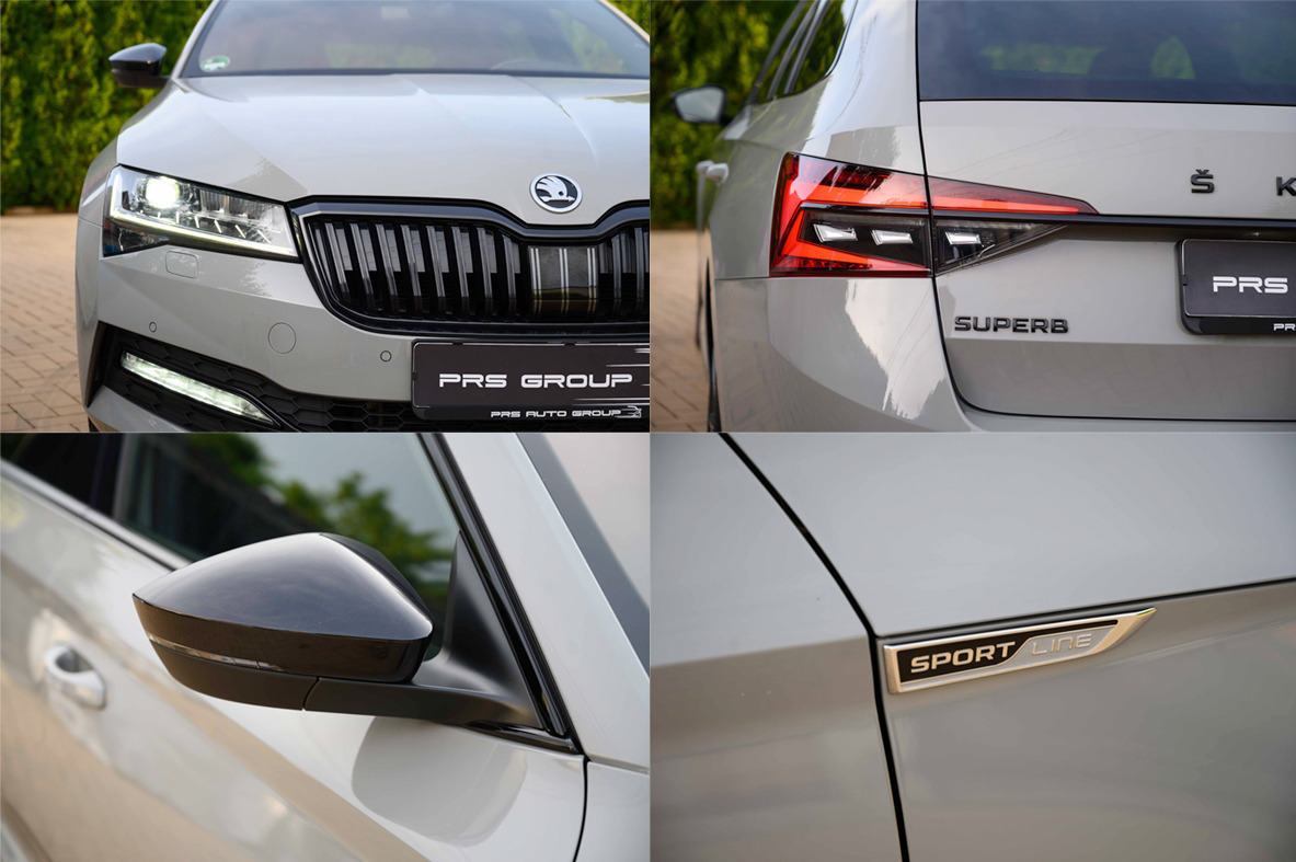 Skoda Superb Sportline# Face lift #Germany  - изображение 8