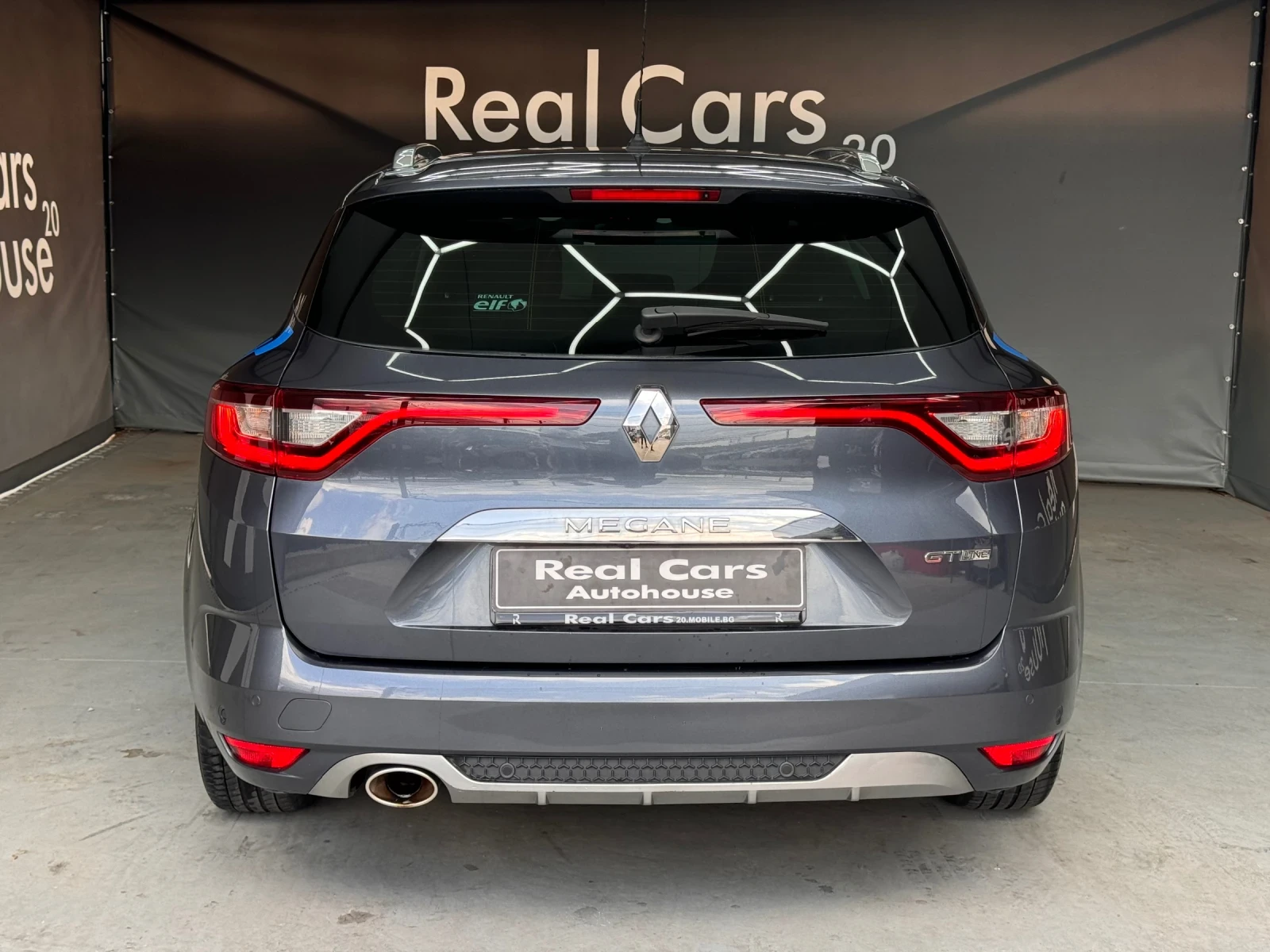 Renault Megane 1.5dCi* GT-LINE* CARPLAY* KEYLESS* LED* CAMERA  - изображение 5