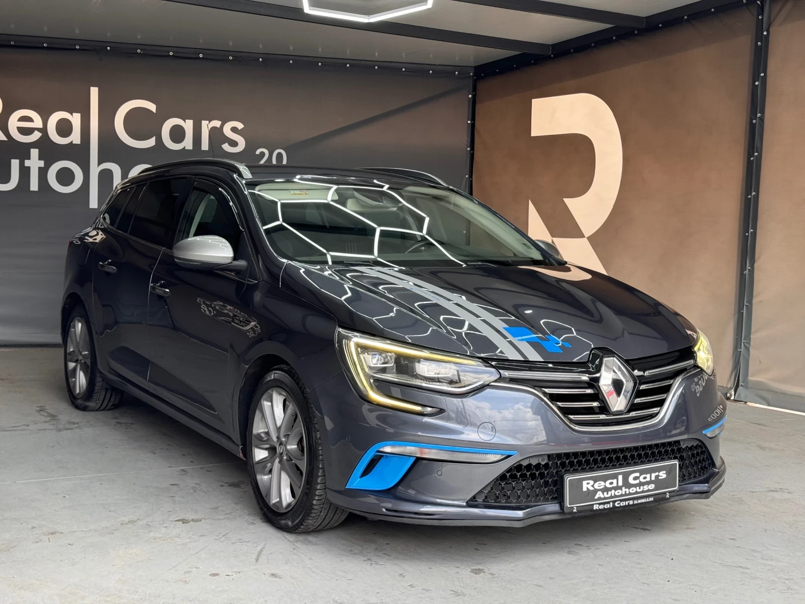 Renault Megane 1.5dCi* GT-LINE* CARPLAY* KEYLESS* LED* CAMERA  - [1] 