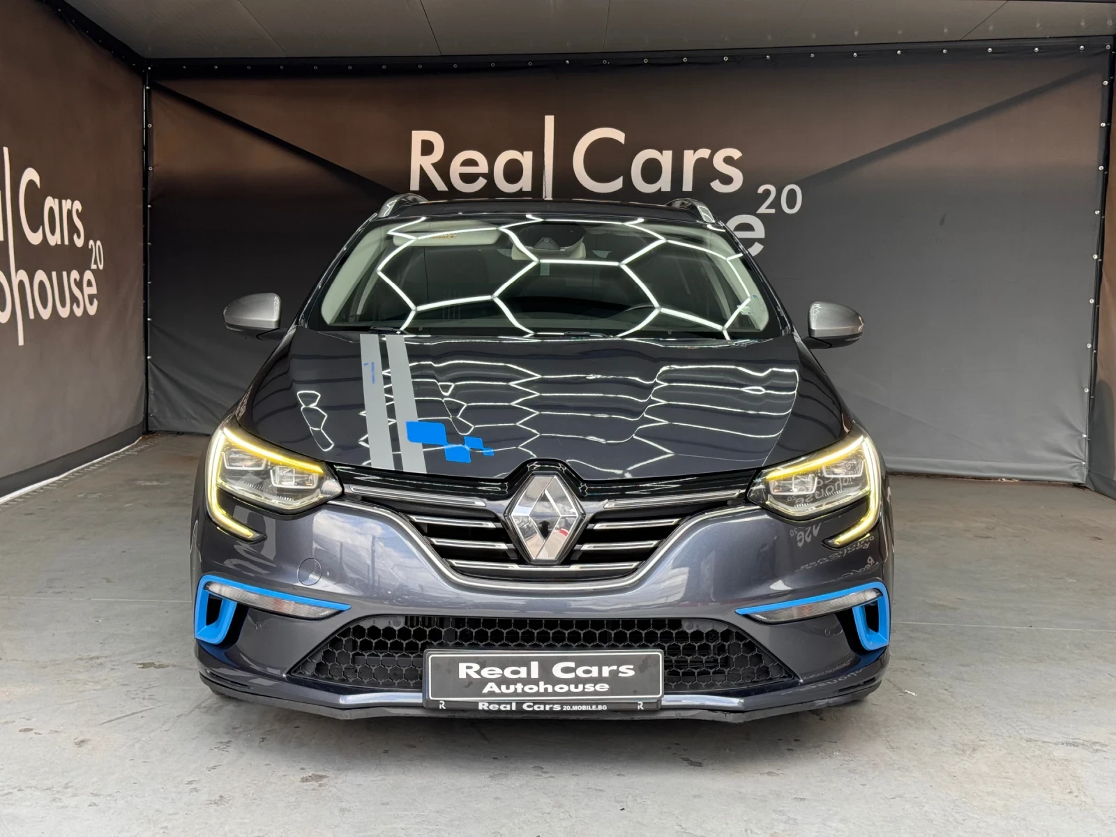 Renault Megane 1.5dCi* GT-LINE* CARPLAY* KEYLESS* LED* CAMERA  - изображение 2