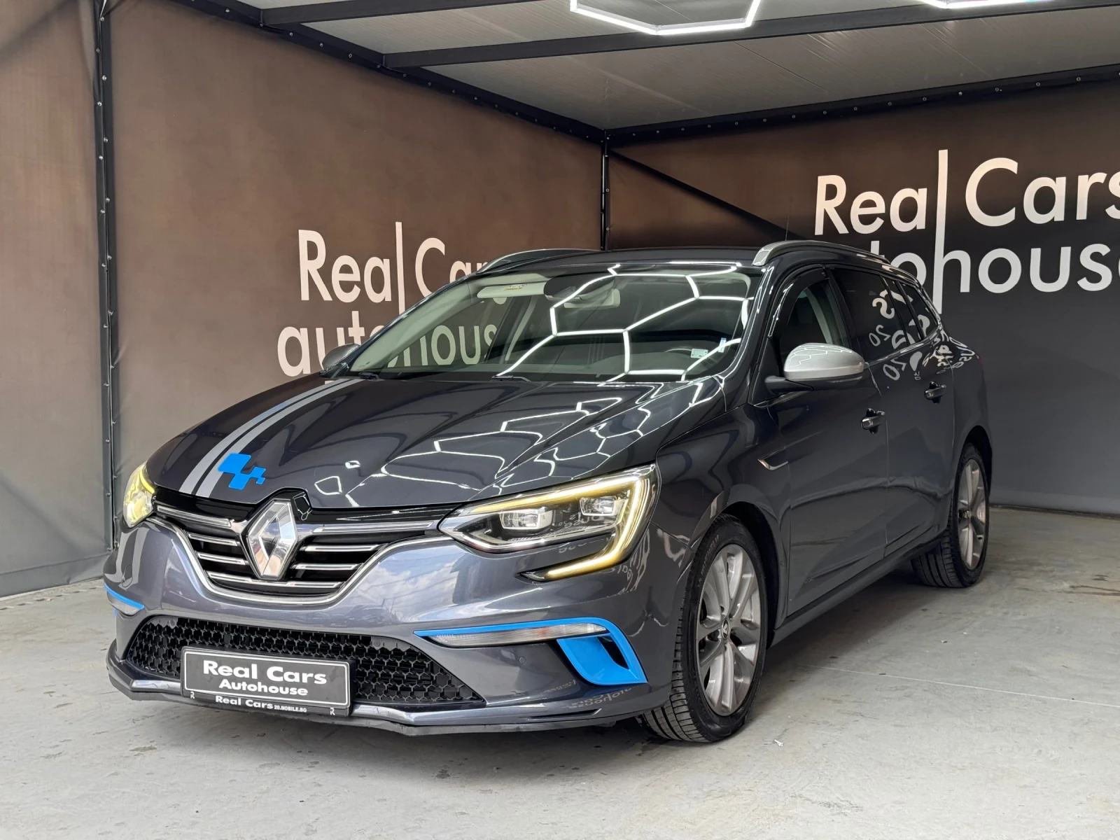 Renault Megane 1.5dCi* GT-LINE* CARPLAY* KEYLESS* LED* CAMERA  - изображение 3