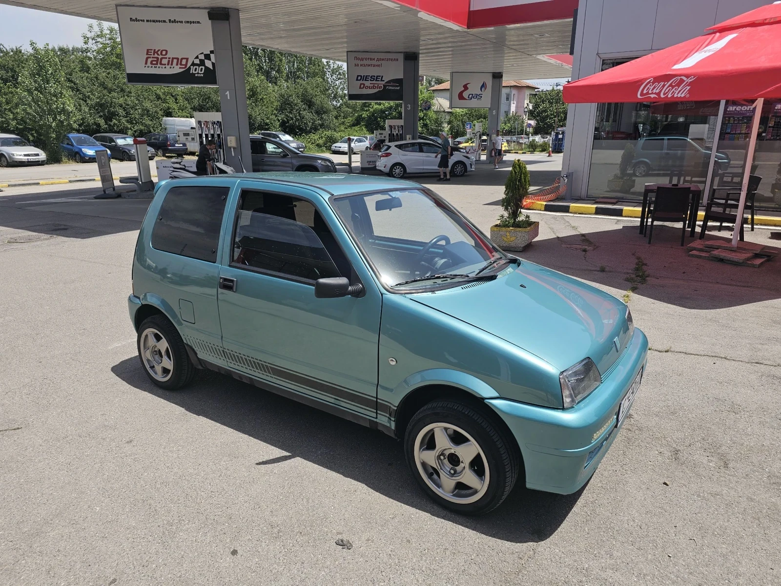 Fiat Cinquecento  - изображение 5