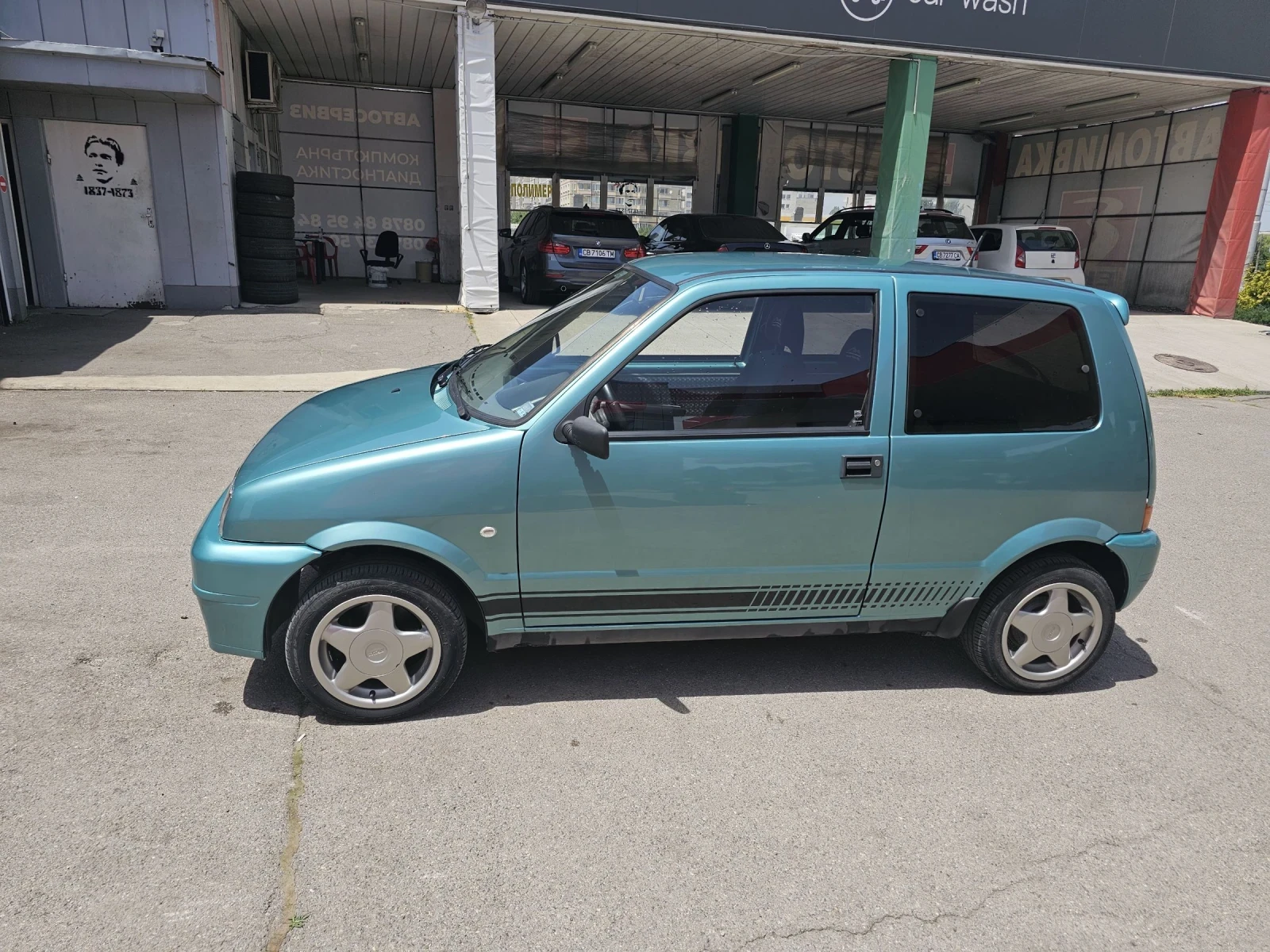 Fiat Cinquecento  - изображение 7