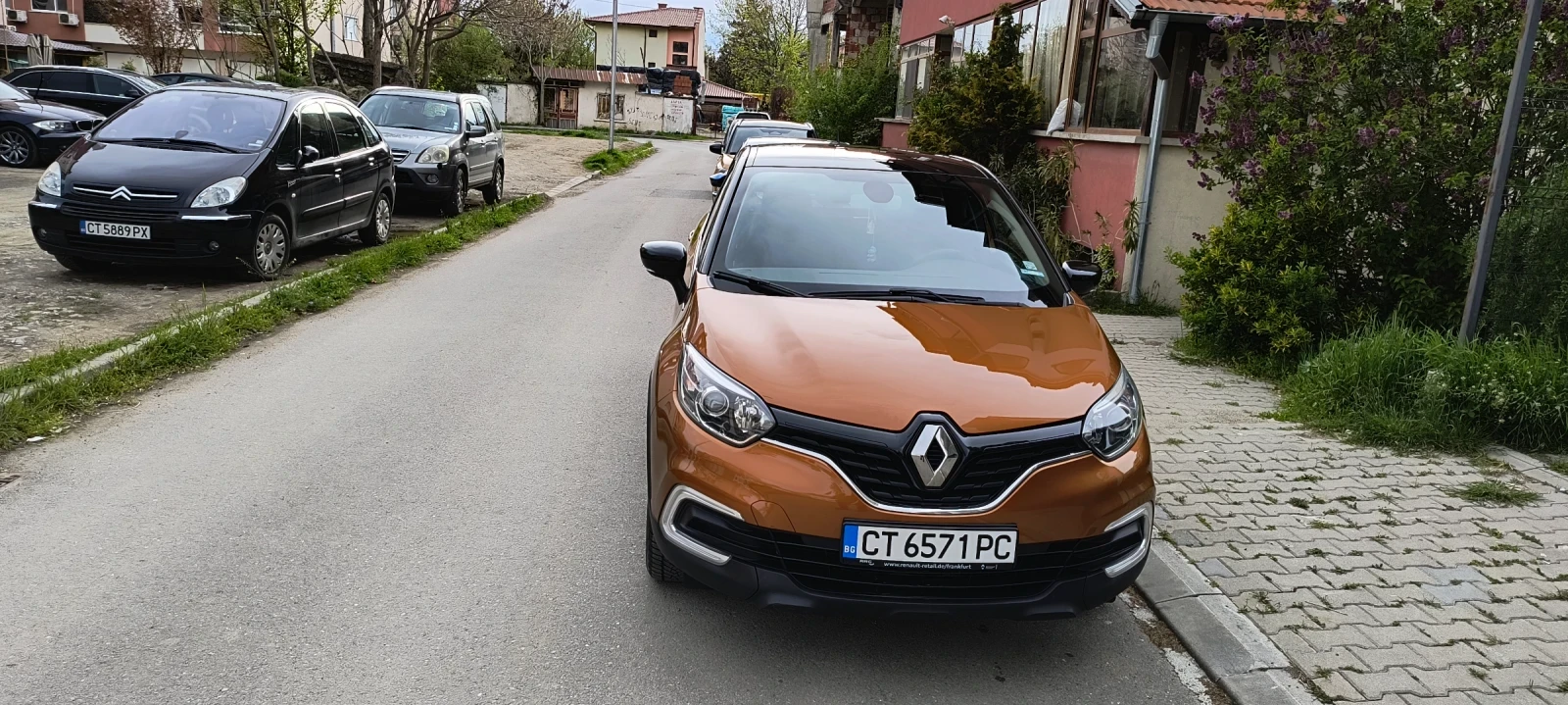 Renault Captur | Mobile.bg — изображение 1