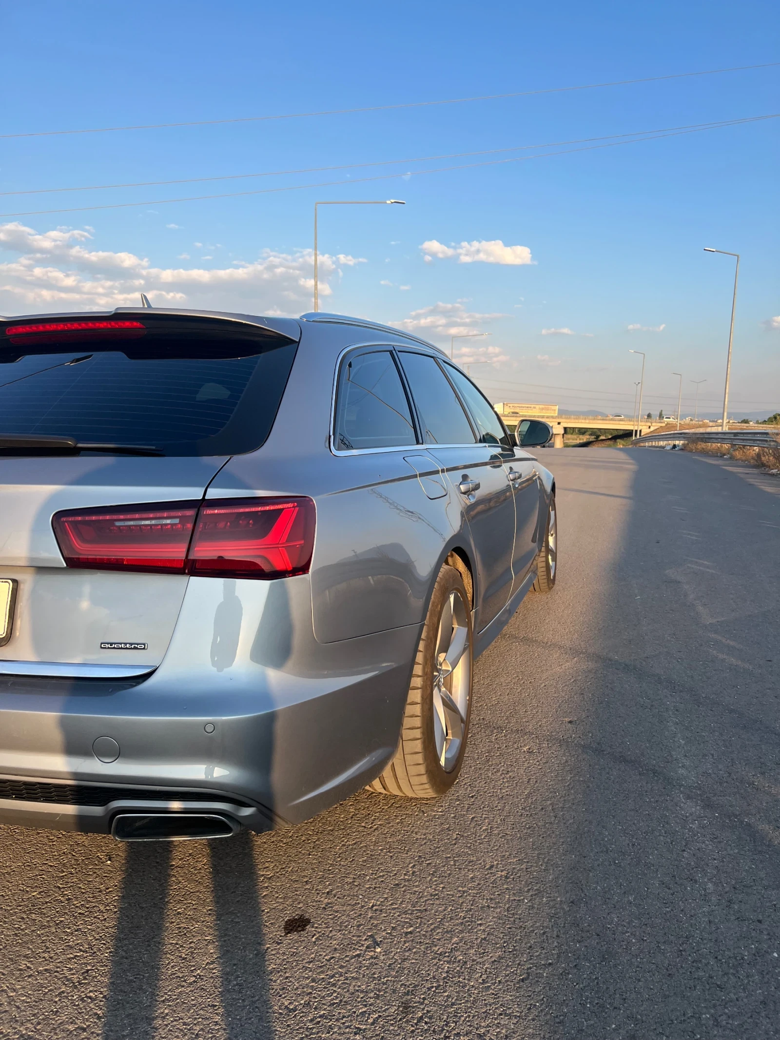 Audi A6 C7 4G5 - изображение 6
