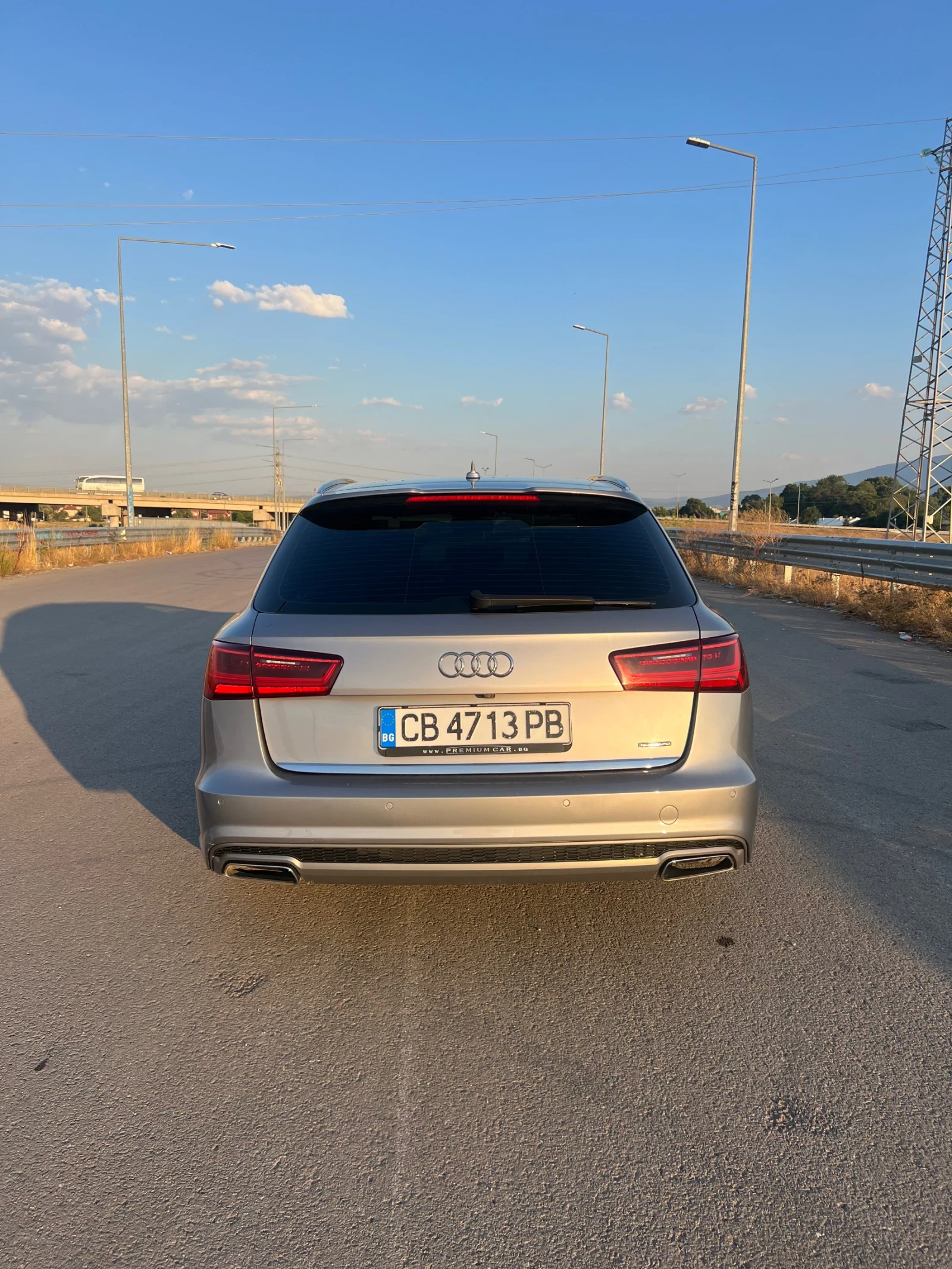 Audi A6 C7 4G5 - изображение 4