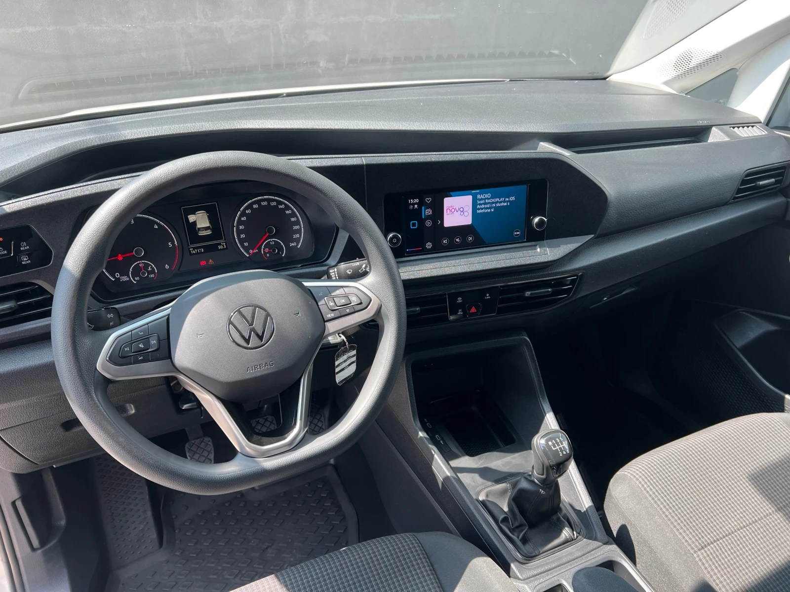 VW Caddy 2.0TDI N1 | Mobile.bg   11