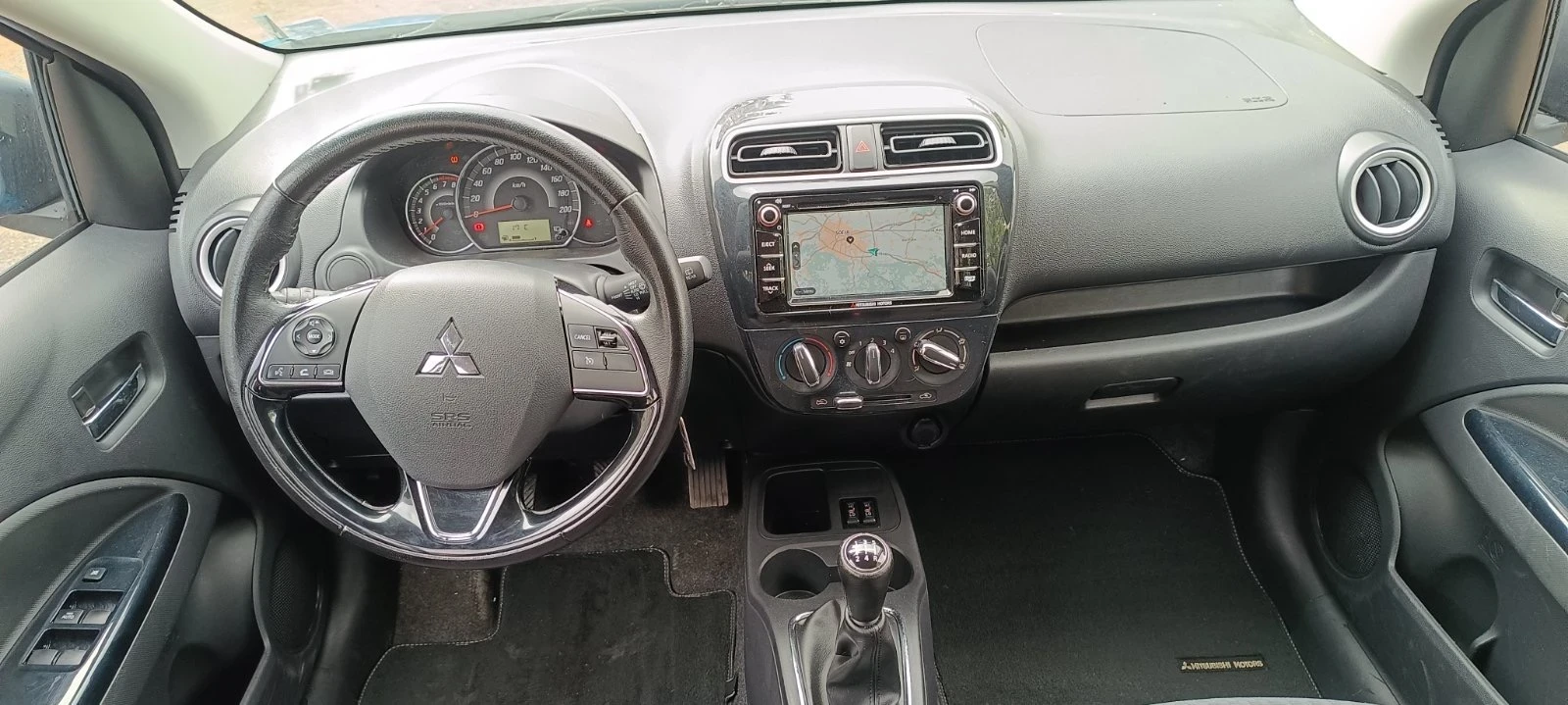 Mitsubishi Space star 1.2 Реални километри!!! - изображение 8