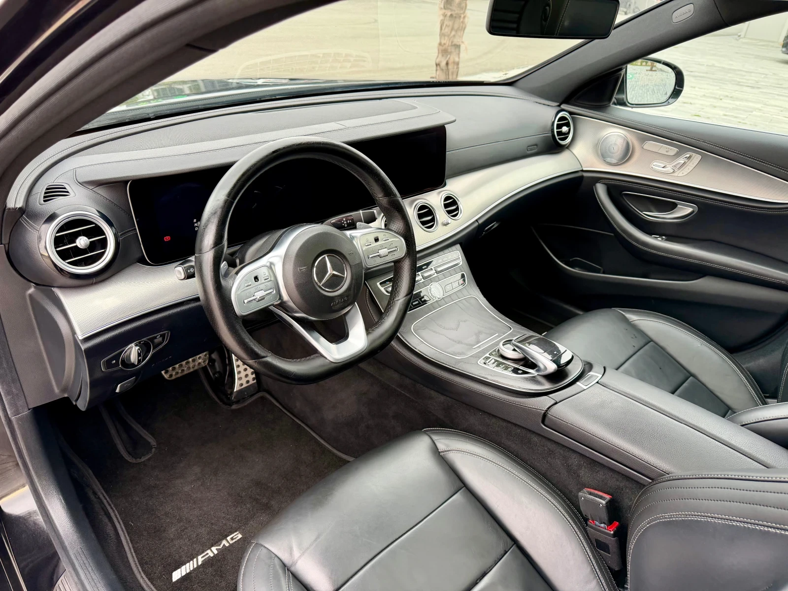 Mercedes-Benz E 220 AMG line - изображение 9