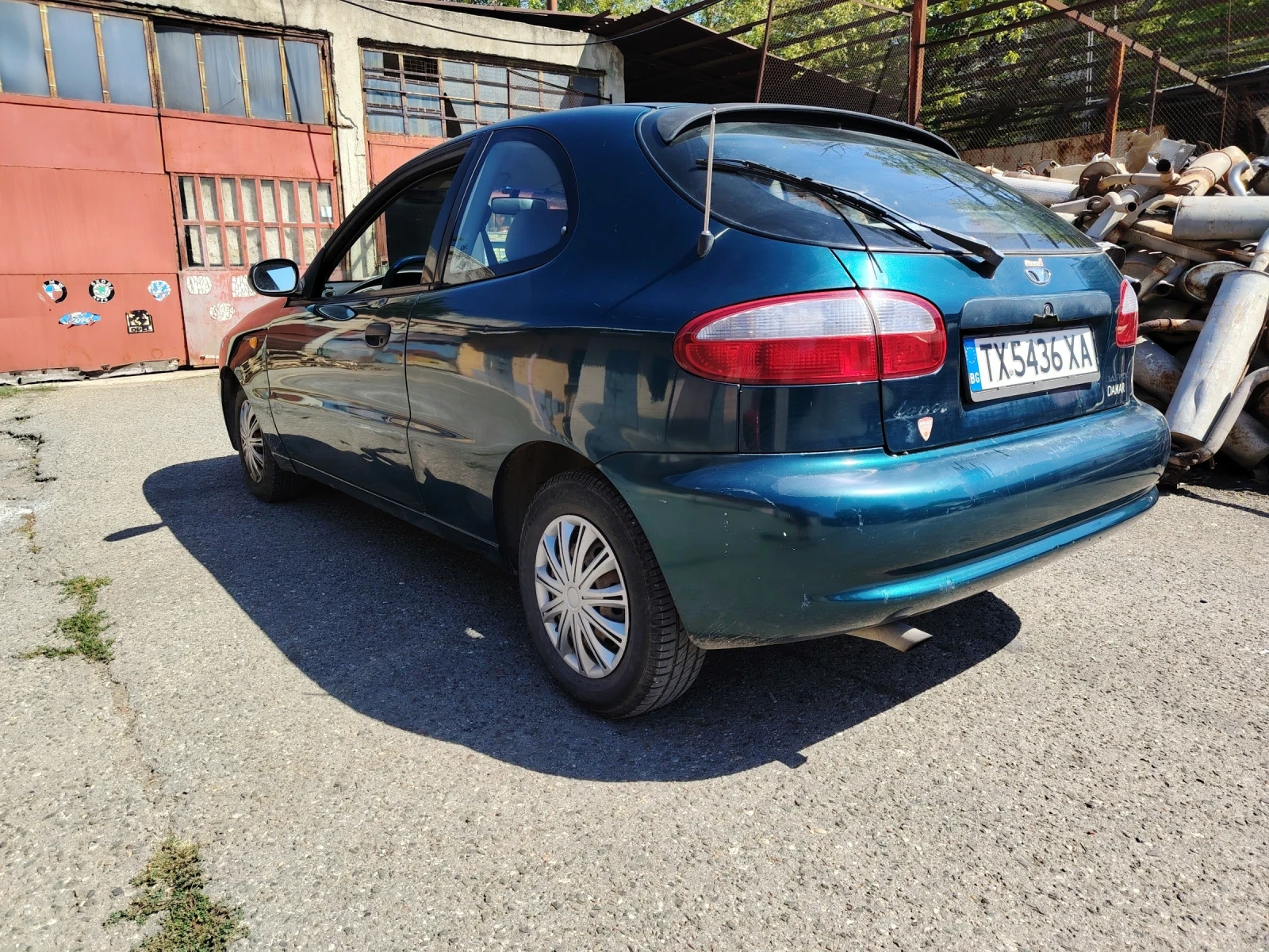 Daewoo Lanos  - изображение 5