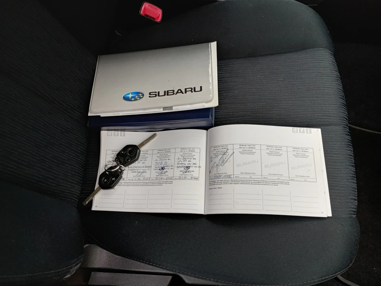 Subaru Legacy 2.0 - изображение 10