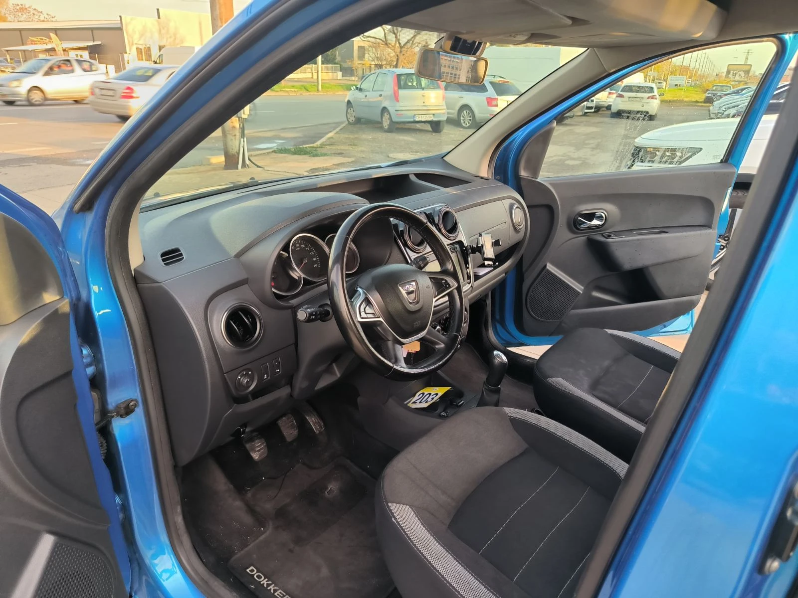 Dacia Dokker 1.6i-Gpl-Navi-Euro-6C | Mobile.bg   13