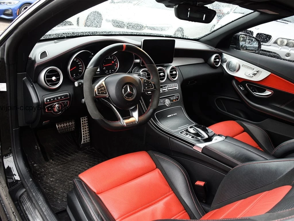 Mercedes-Benz C 63 AMG * S * CARFAX * ЦЕНА ДО БЪЛГАРИЯ - изображение 8