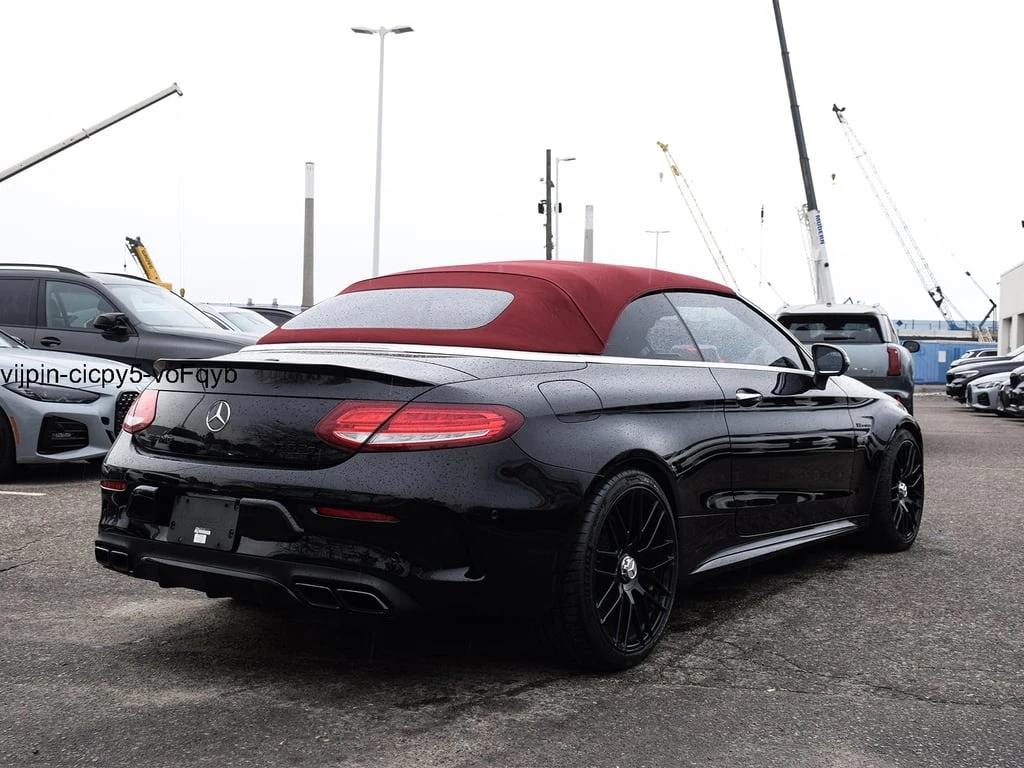 Mercedes-Benz C 63 AMG * S * CARFAX * ЦЕНА ДО БЪЛГАРИЯ - изображение 5