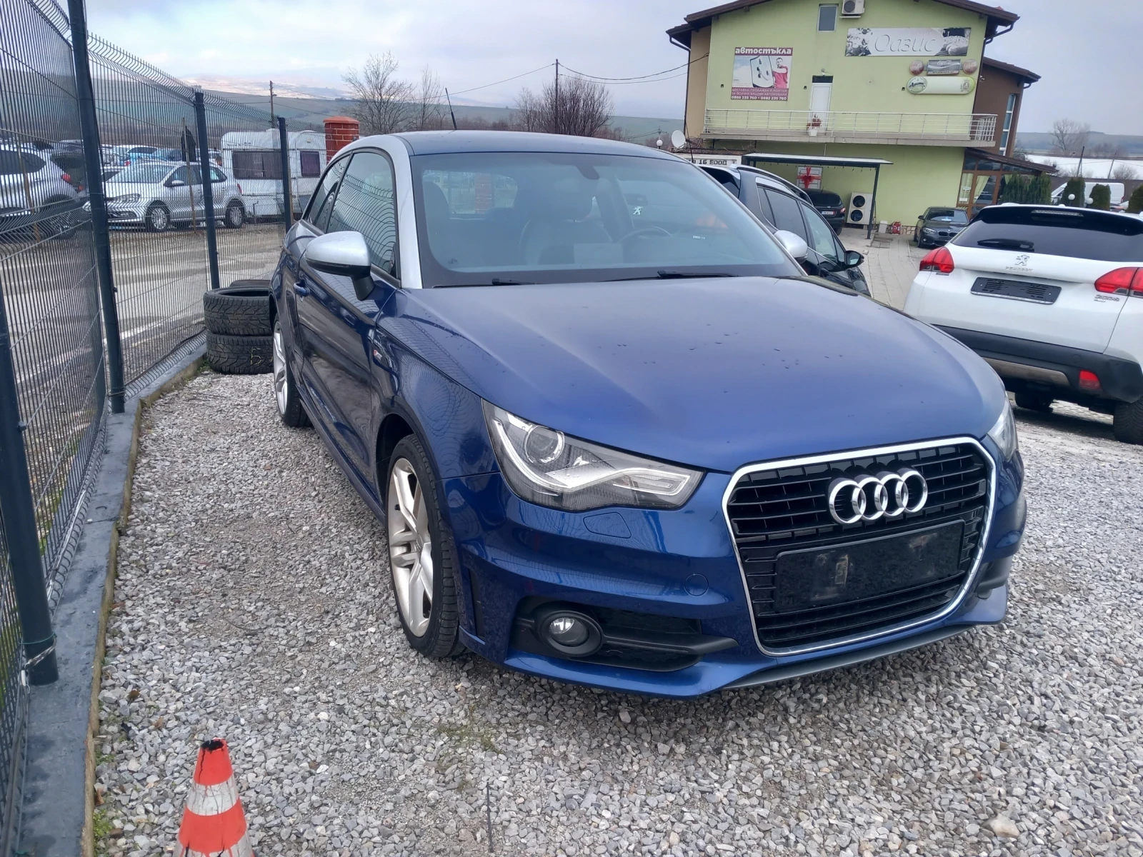 Audi A1 1.4TFSI S-Line | Mobile.bg � ����������� 4