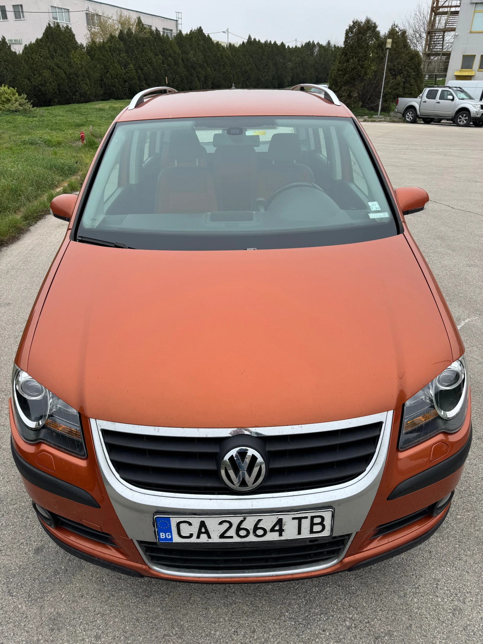 VW Touran CROSS - изображение 5