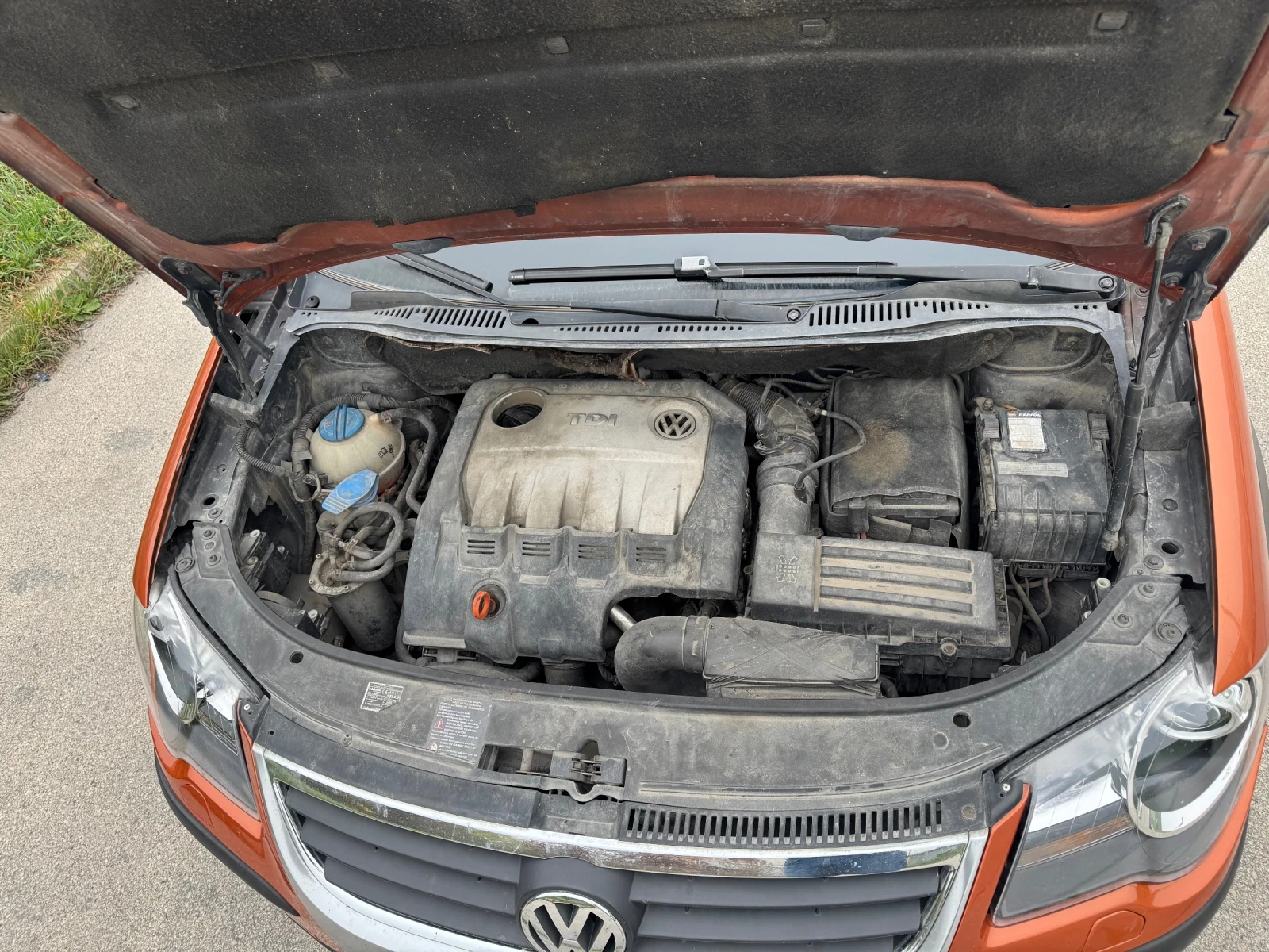 VW Touran CROSS - изображение 6