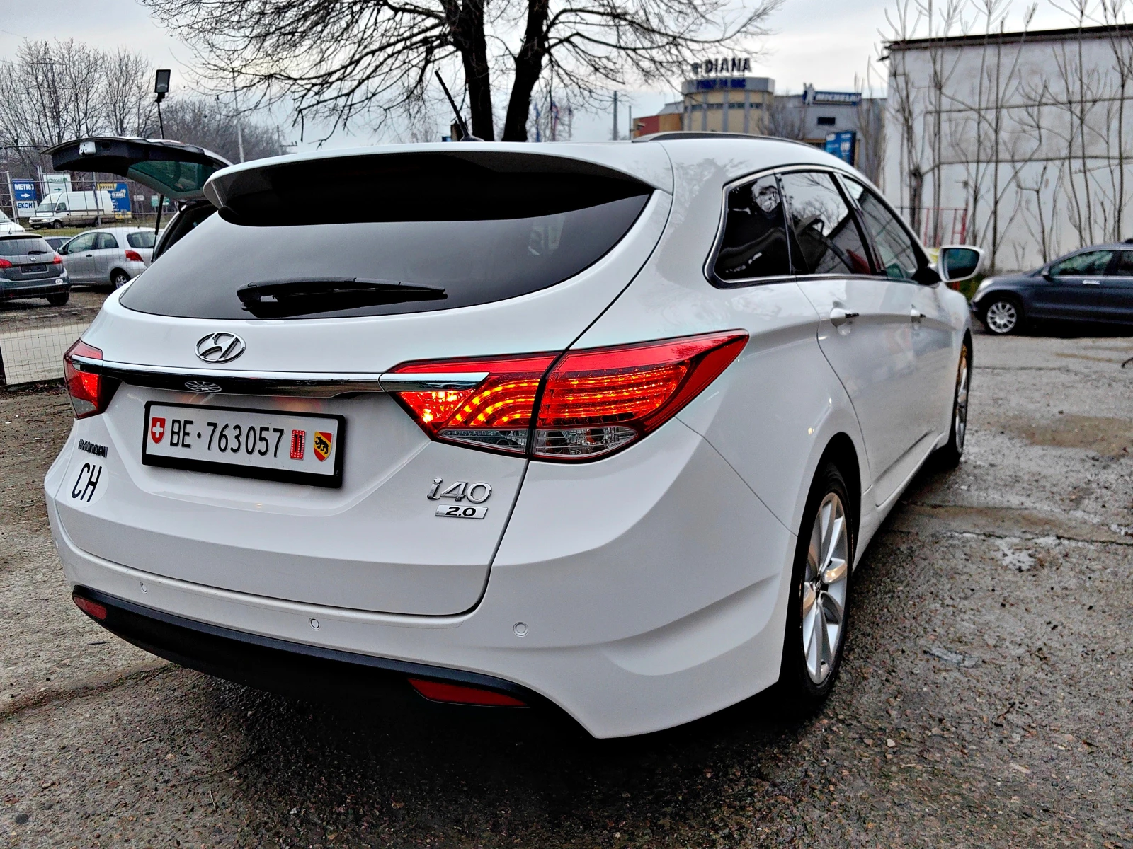 Hyundai I40 2.O!!ШВЕЙЦАРИЯ!!УНИКАТ!!ТОП СЪСТОЯНИЕ - изображение 5
