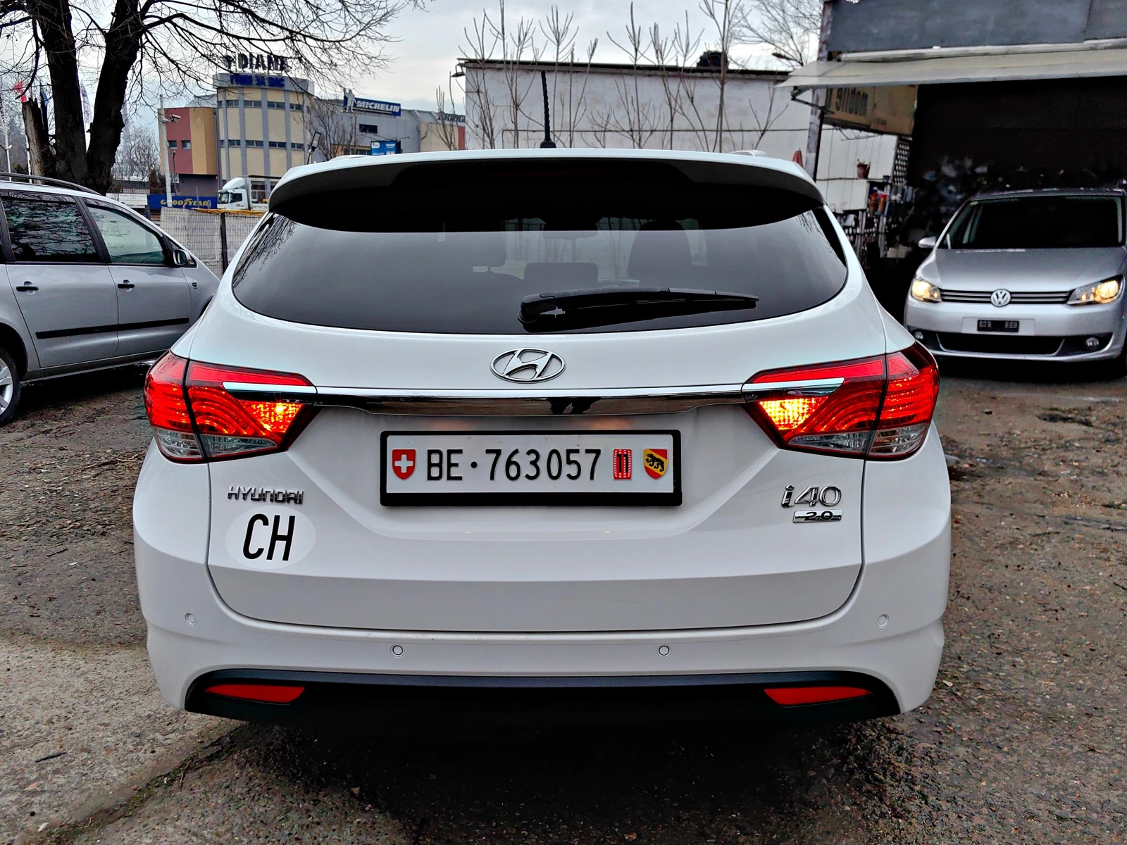 Hyundai I40 2.O!!ШВЕЙЦАРИЯ!!УНИКАТ!!ТОП СЪСТОЯНИЕ - изображение 4
