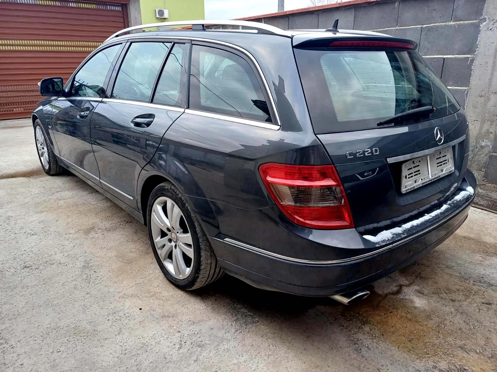 Mercedes-Benz C 220 CDI-�� 646 | Mobile.bg � ����������� 6