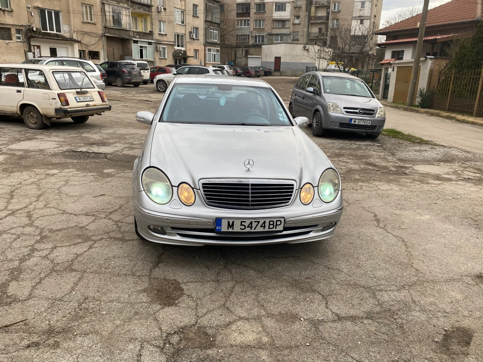 Mercedes-Benz E 320 CDI E320 4 MATIC | Mobile.bg � ����������� 1
