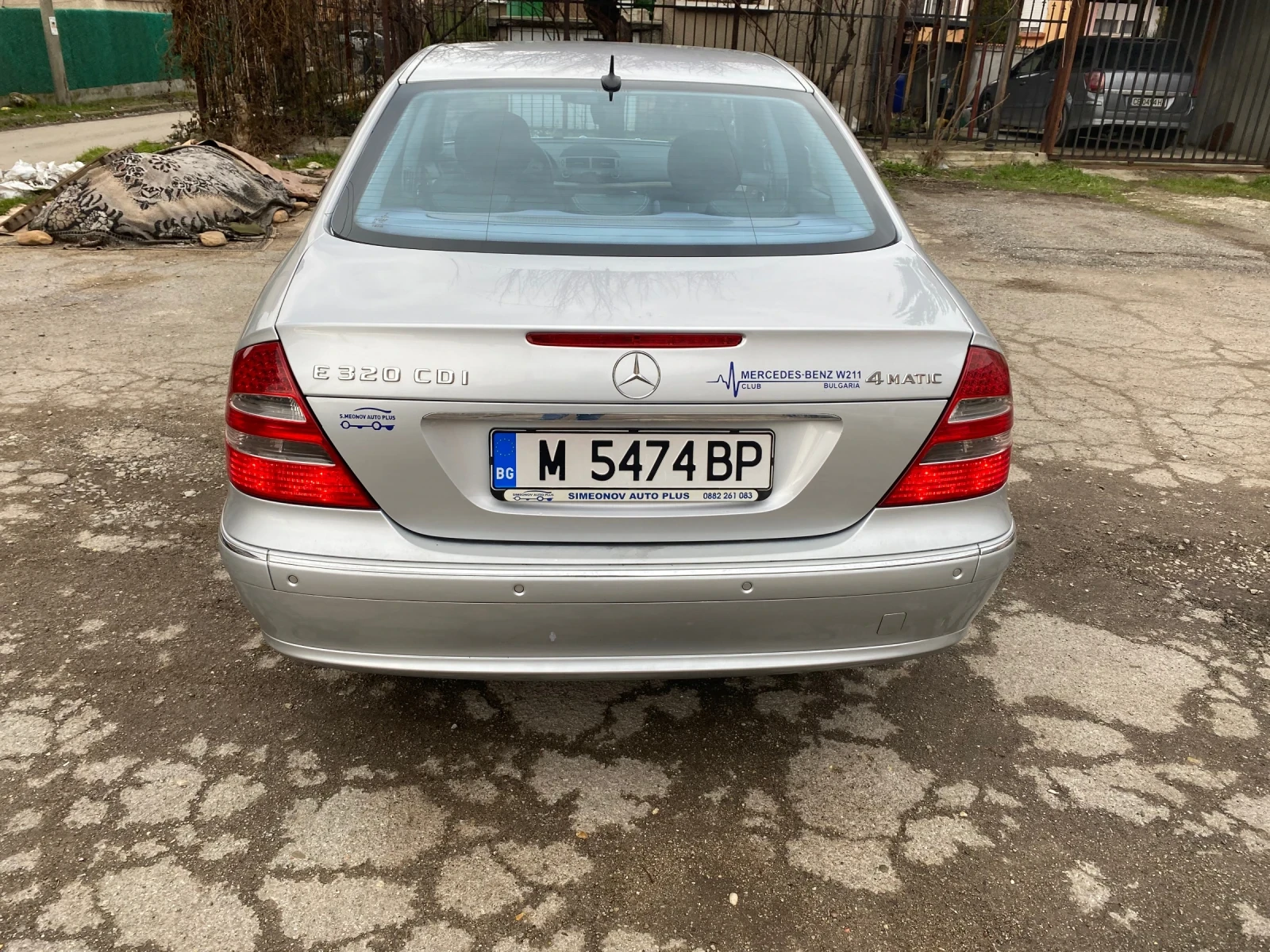 Mercedes-Benz E 320 CDI E320 4 MATIC | Mobile.bg � ����������� 3