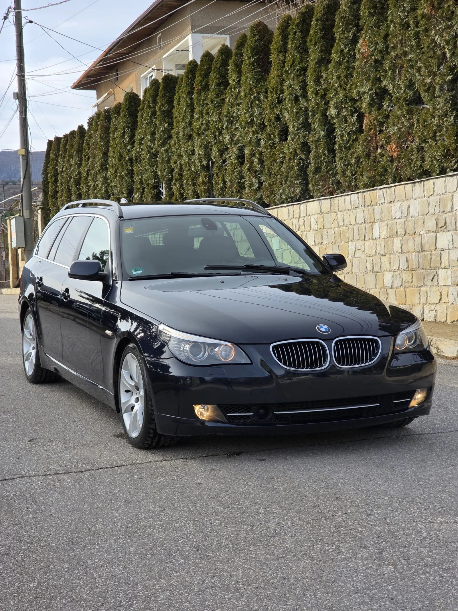 BMW 535 d 286hp * SAT * INDIVIDUAL * DISTRONIC * HEADUP * 