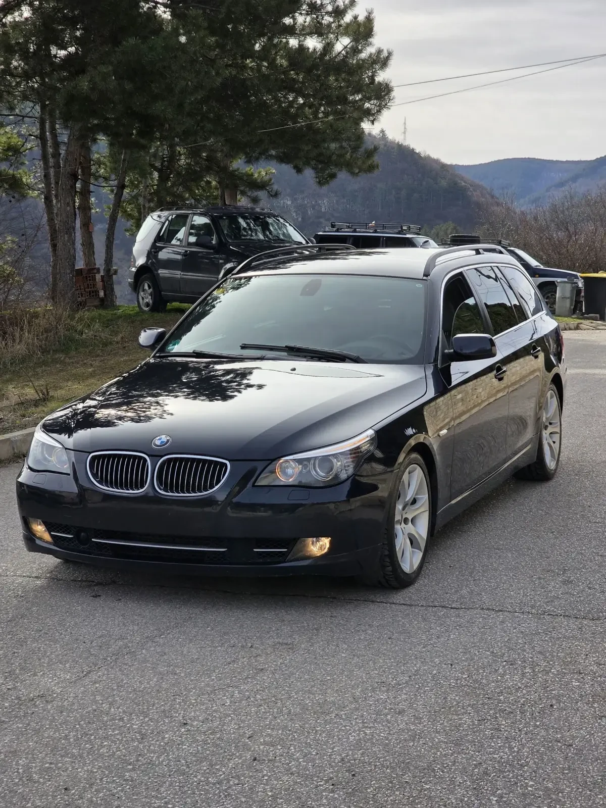 BMW 535 d 286hp * SAT * INDIVIDUAL * DISTRONIC * HEADUP *  | Mobile.bg � ����������� 3