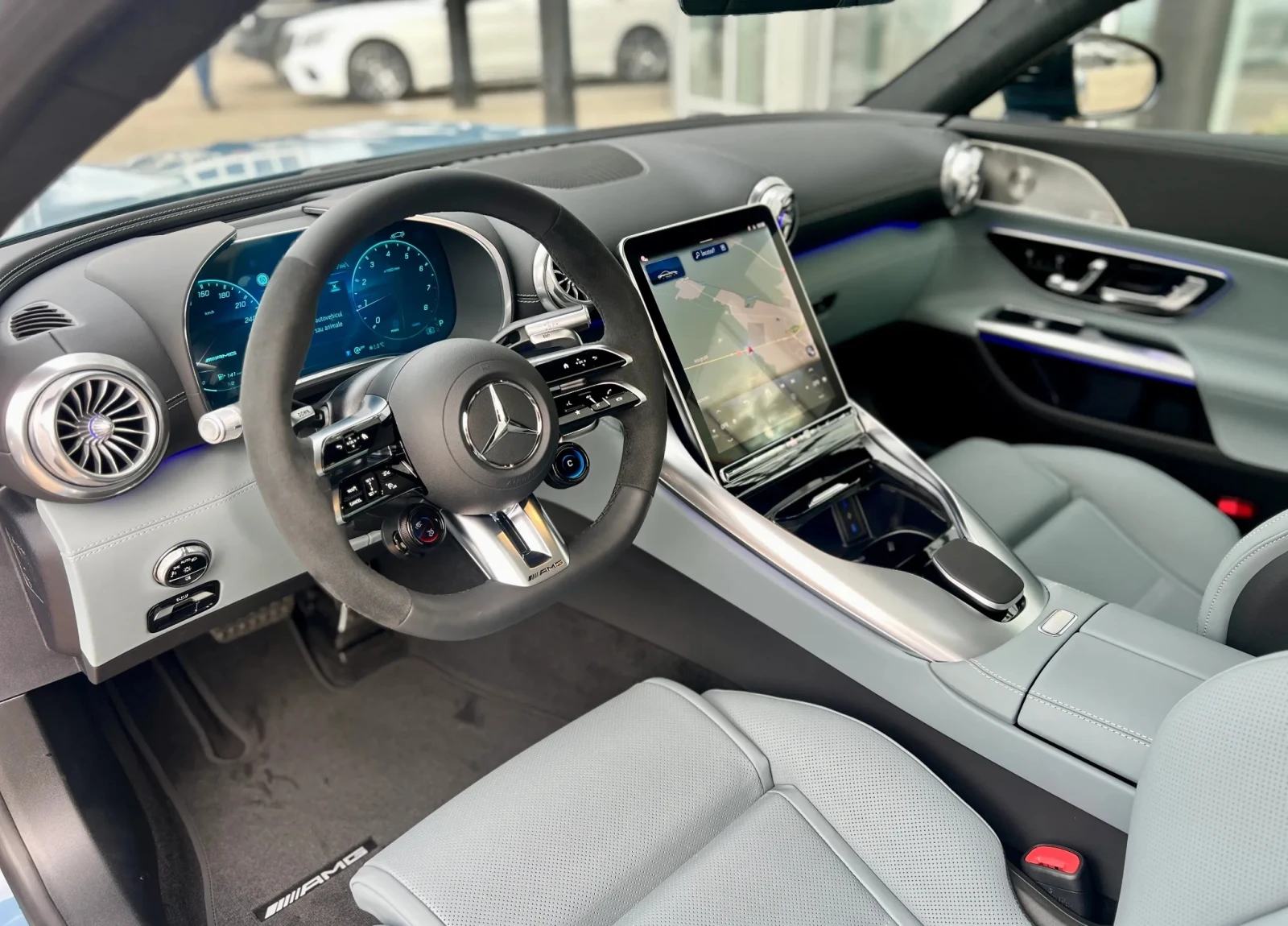 Mercedes-Benz AMG GT 43 Mild Hybrid  - изображение 7