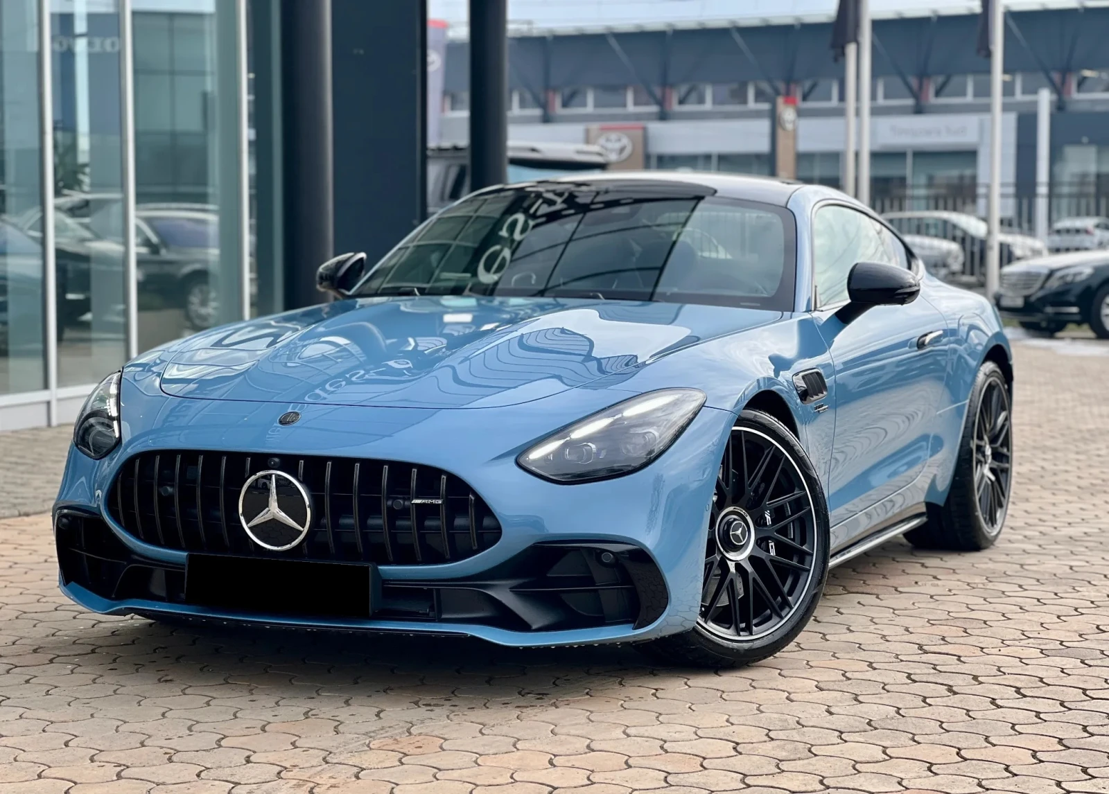 Mercedes-Benz AMG GT 43 Mild Hybrid  | Mobile.bg � ����������� 1