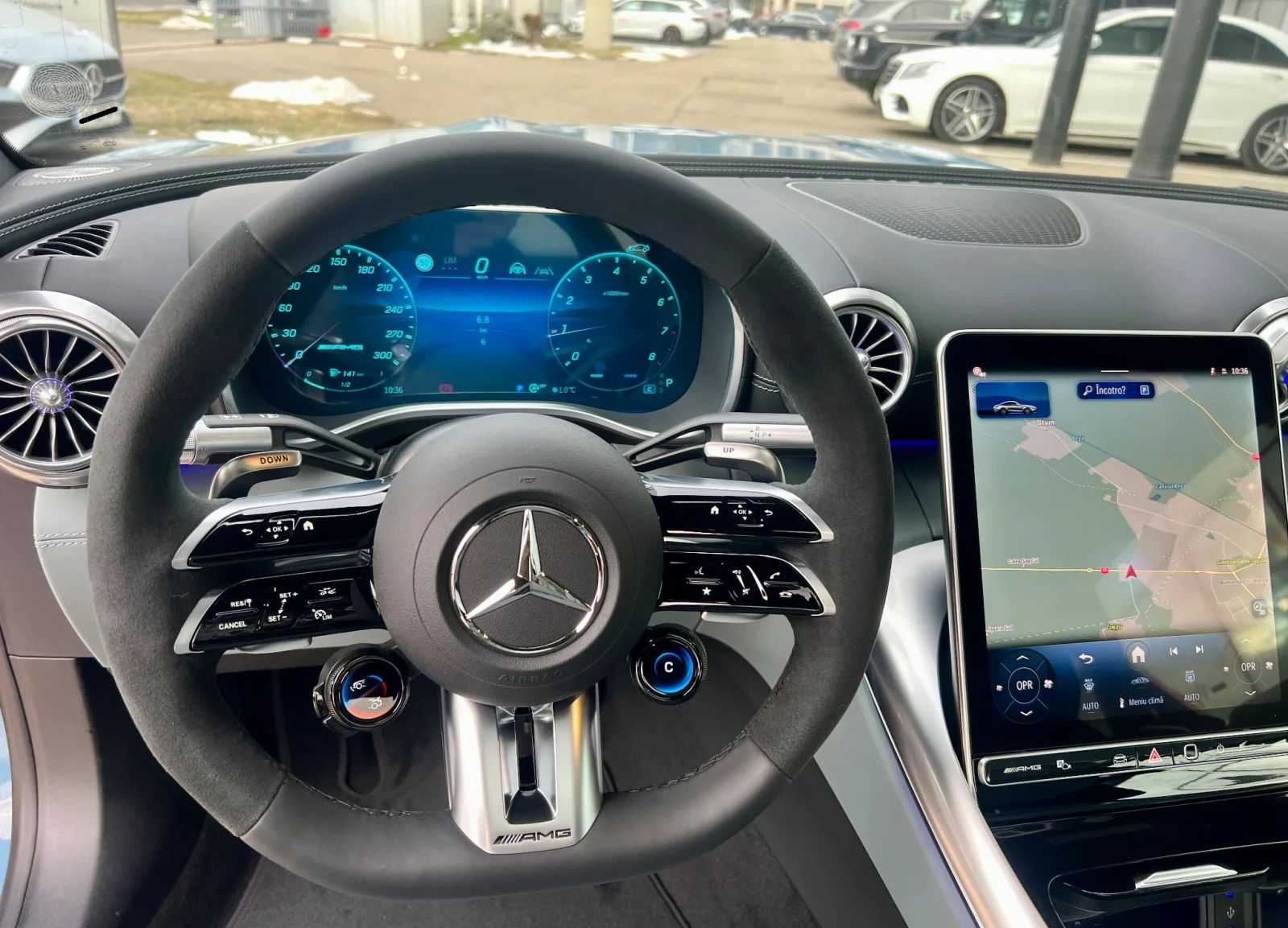 Mercedes-Benz AMG GT 43 Mild Hybrid  - изображение 8