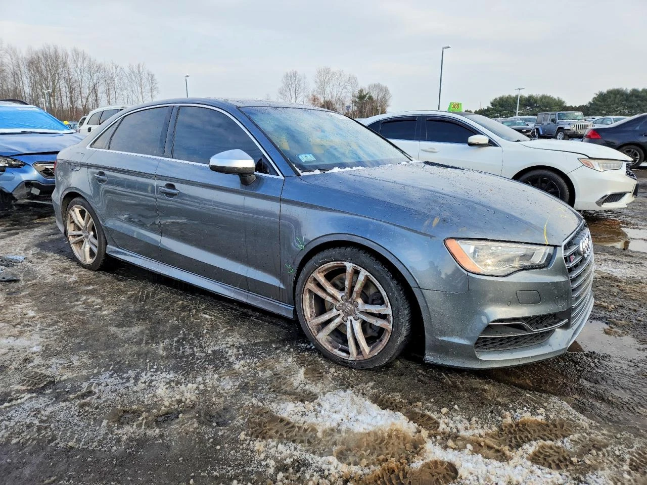 Audi S3 PREMIUM PLUS / ПОДГРЕВИ / BOSE 