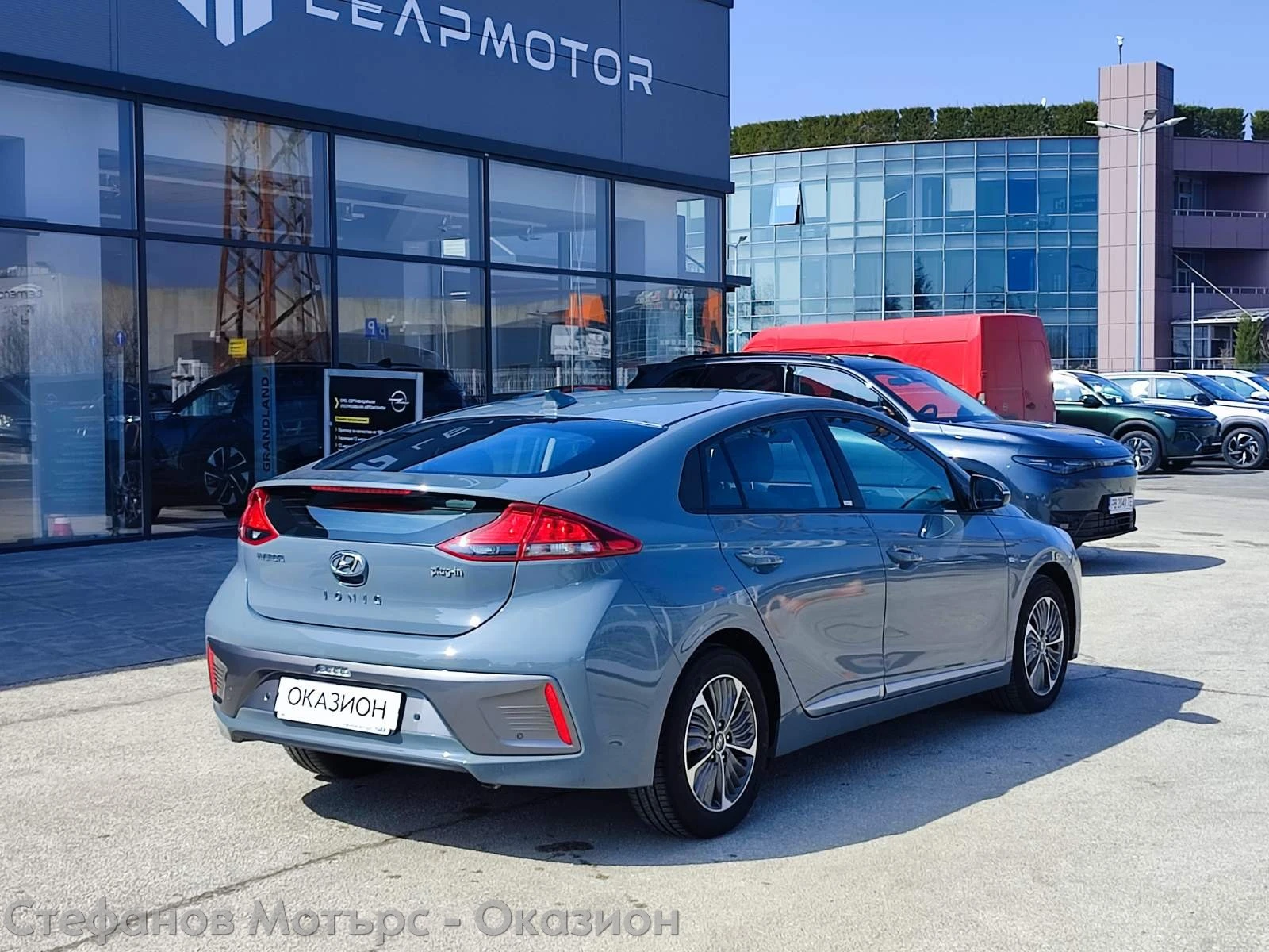 Hyundai Ioniq Trend Limousine Plug-in-Hybrid 1.6GDI (141hp) AT6 | Mobile.bg � ����������� 6