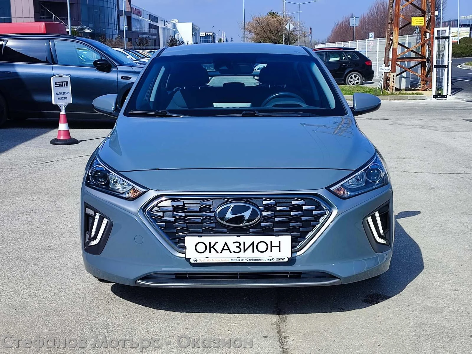 Hyundai Ioniq Trend Limousine Plug-in-Hybrid 1.6GDI (141hp) AT6 | Mobile.bg � ����������� 2