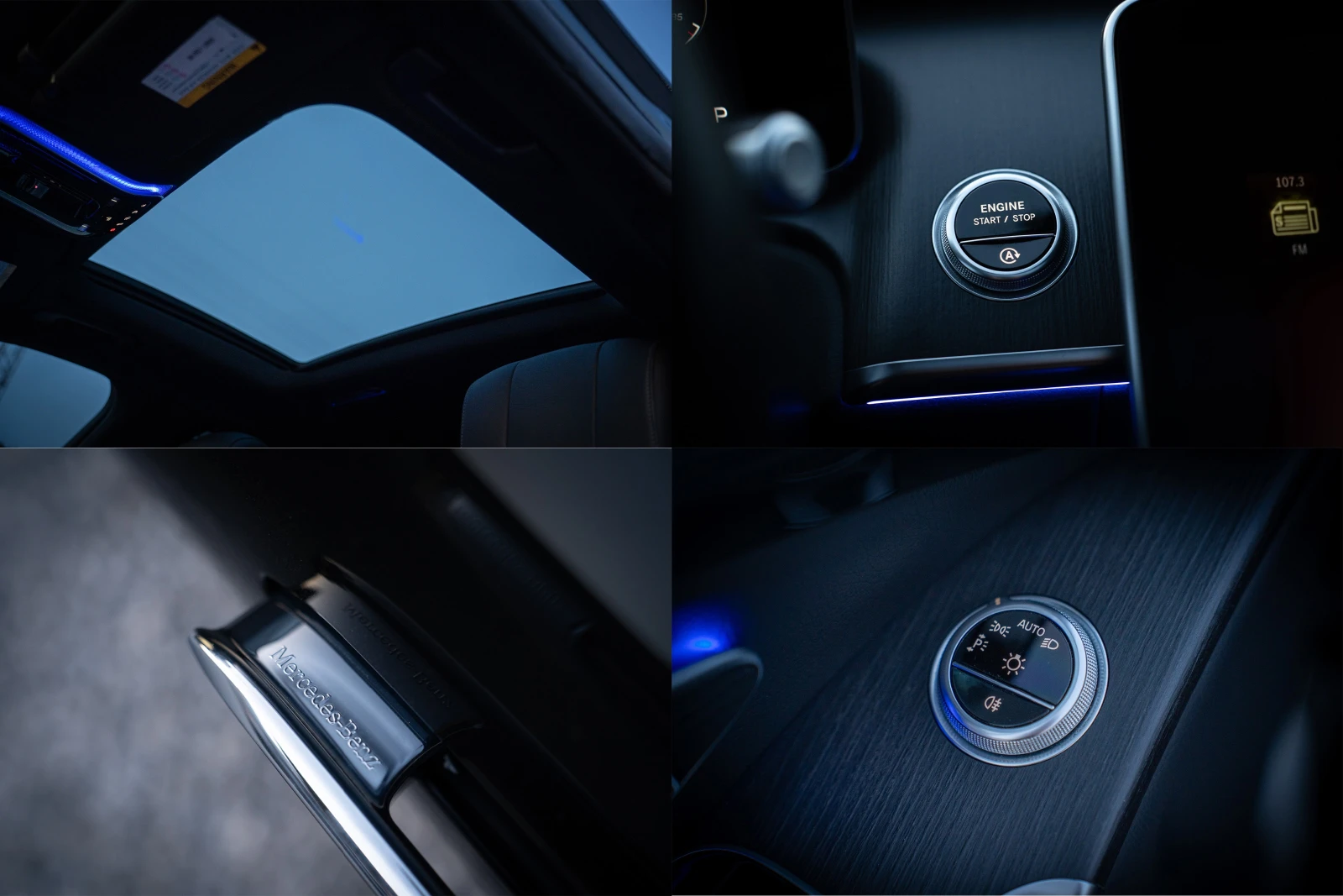 Mercedes-Benz S 500 AMG* 4-MATIC* , снимка 14 - Автомобили и джипове - 53838743