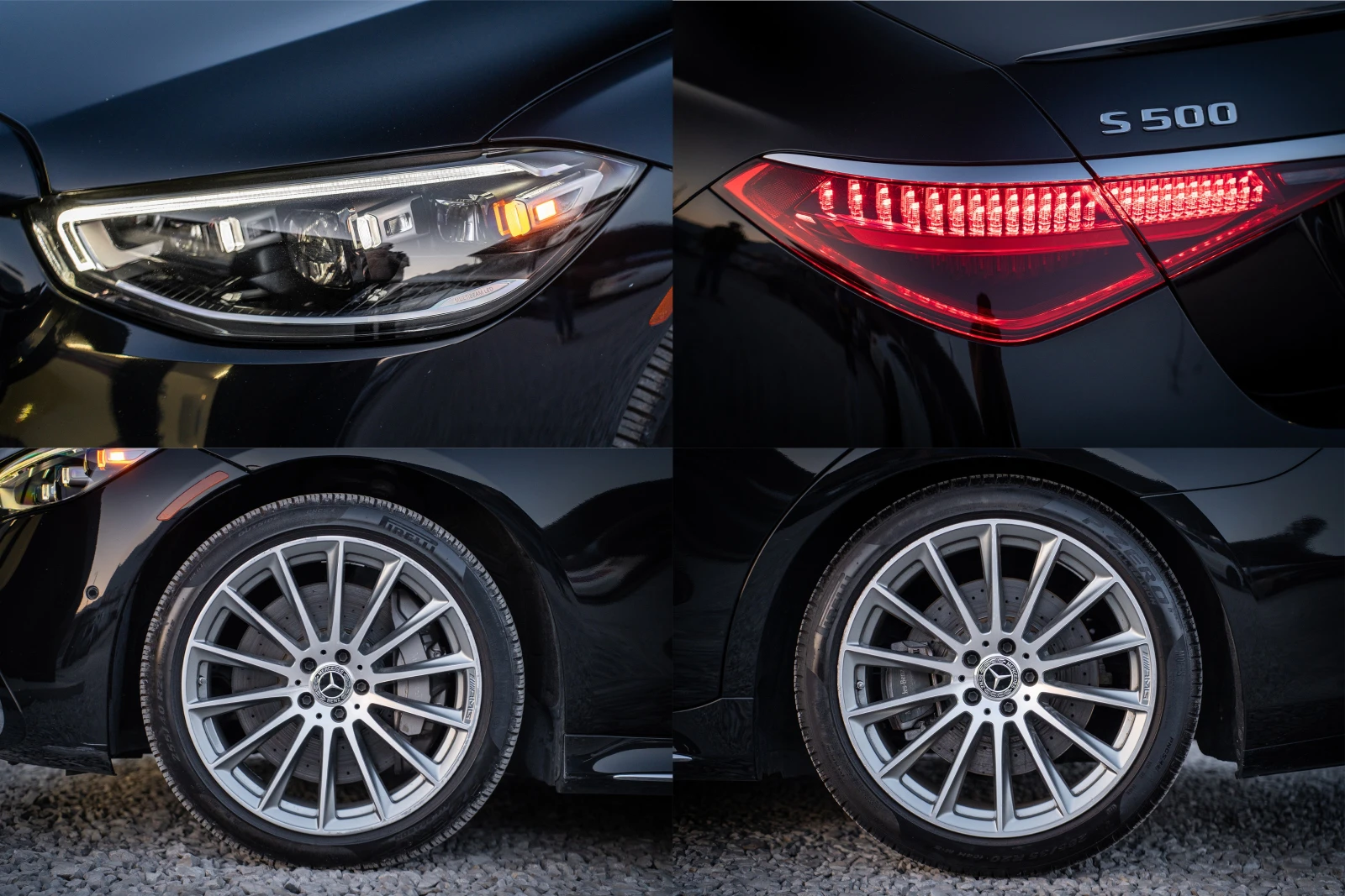 Mercedes-Benz S 500 AMG* 4-MATIC* , снимка 15 - Автомобили и джипове - 53838743