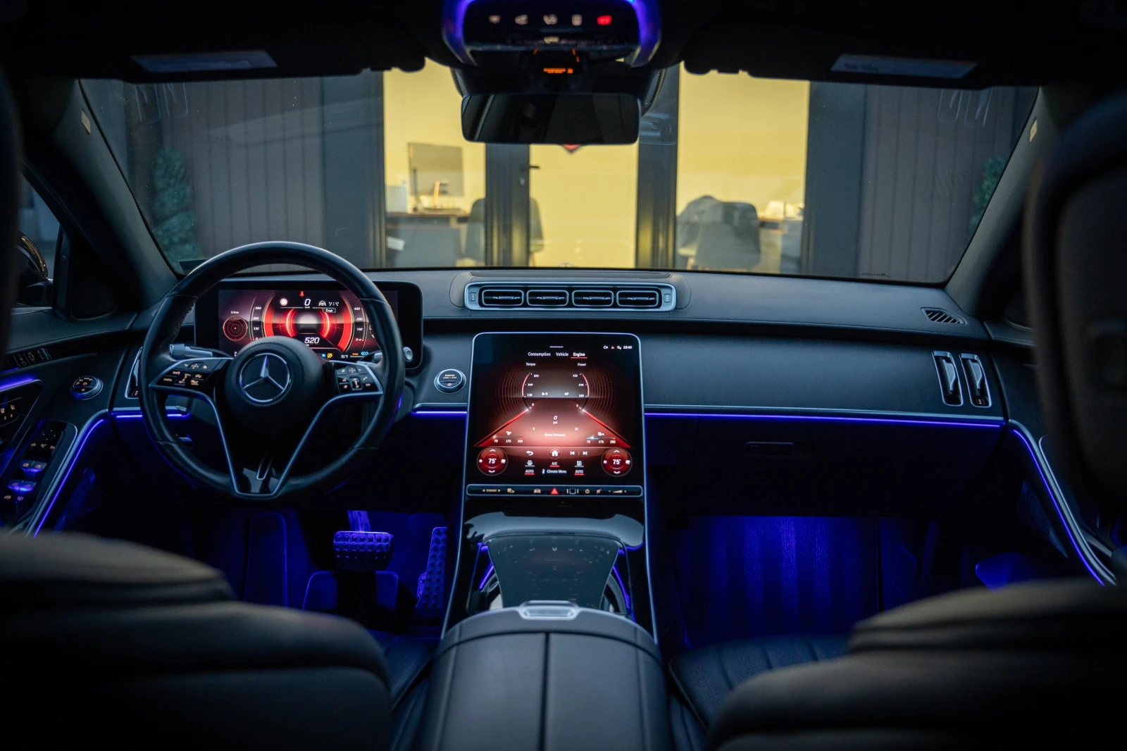 Mercedes-Benz S 500 AMG* 4-MATIC* , снимка 10 - Автомобили и джипове - 53838743