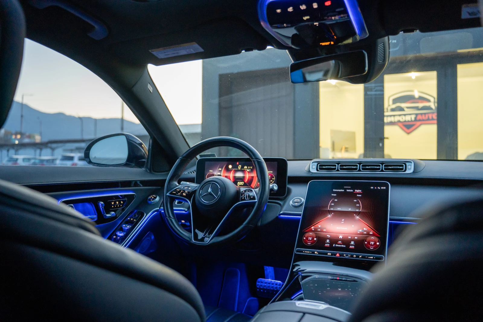 Mercedes-Benz S 500 AMG* 4-MATIC* , снимка 9 - Автомобили и джипове - 53838743