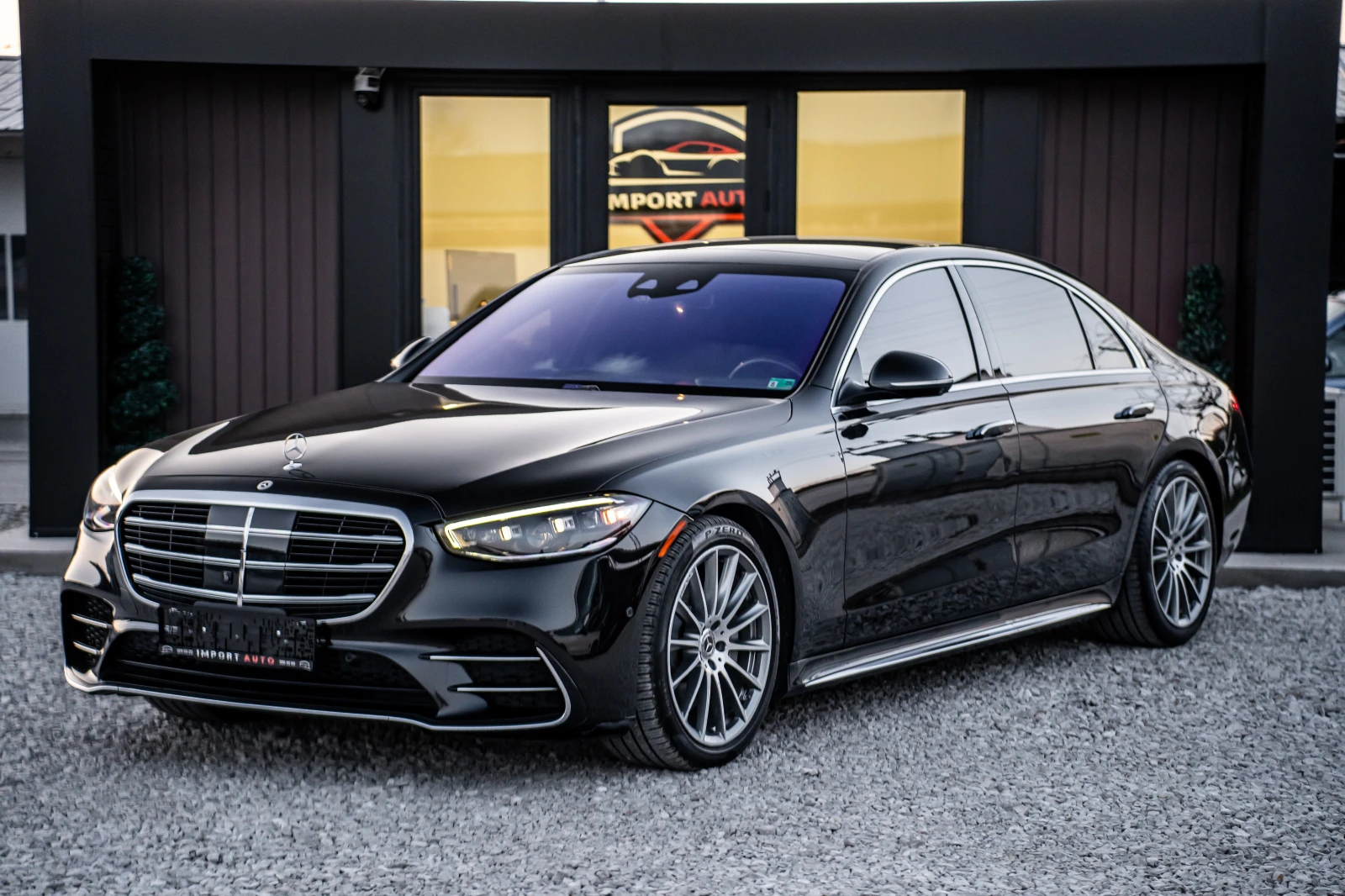 Mercedes-Benz S 500 AMG* 4-MATIC* 