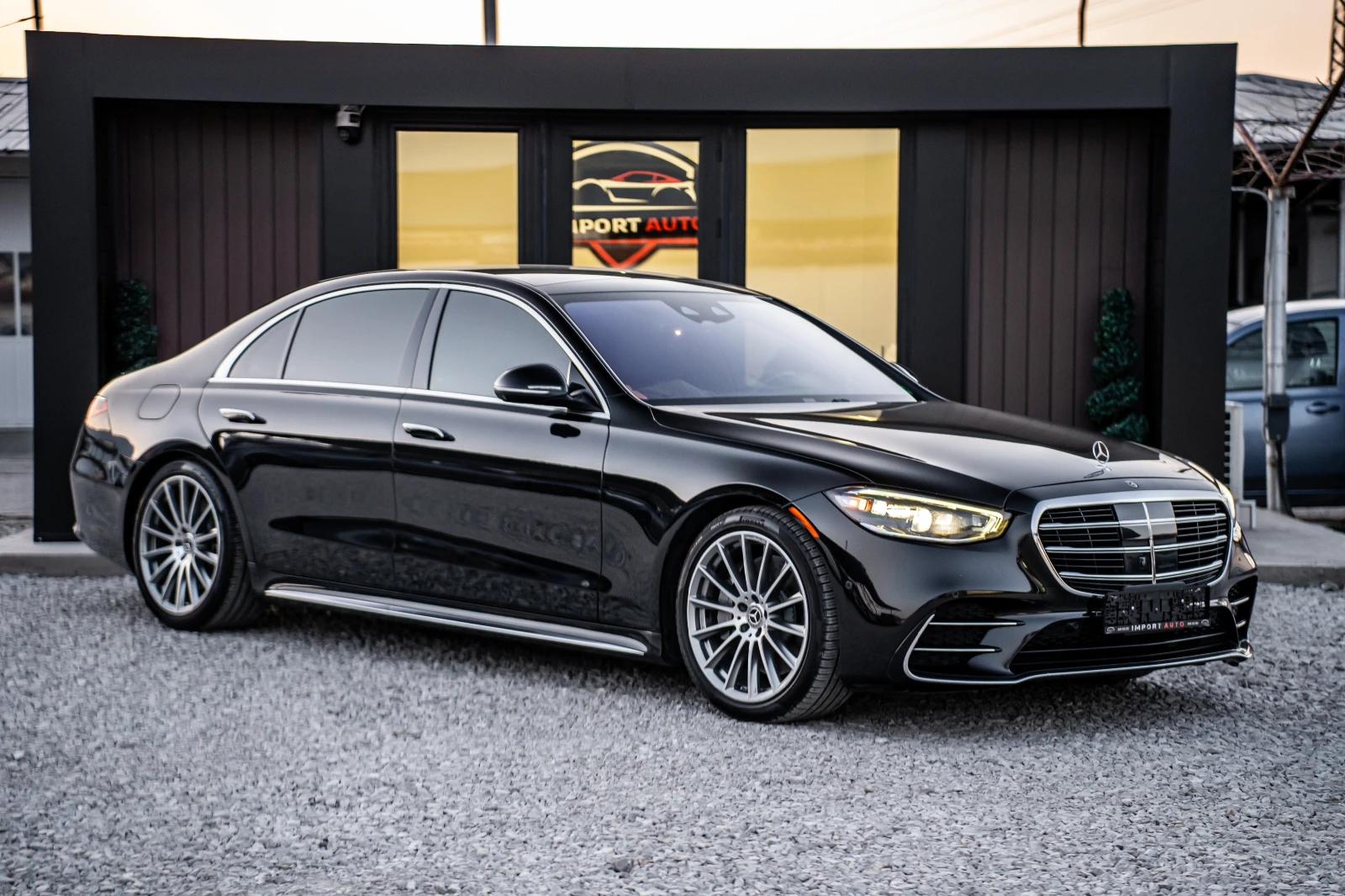 Mercedes-Benz S 500 AMG* 4-MATIC* , снимка 3 - Автомобили и джипове - 53838743