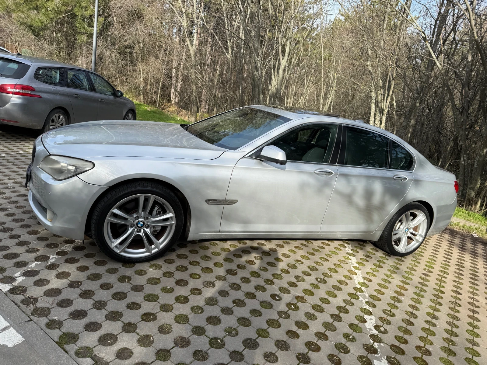 BMW 730, снимка 5 - Автомобили и джипове - 53847036