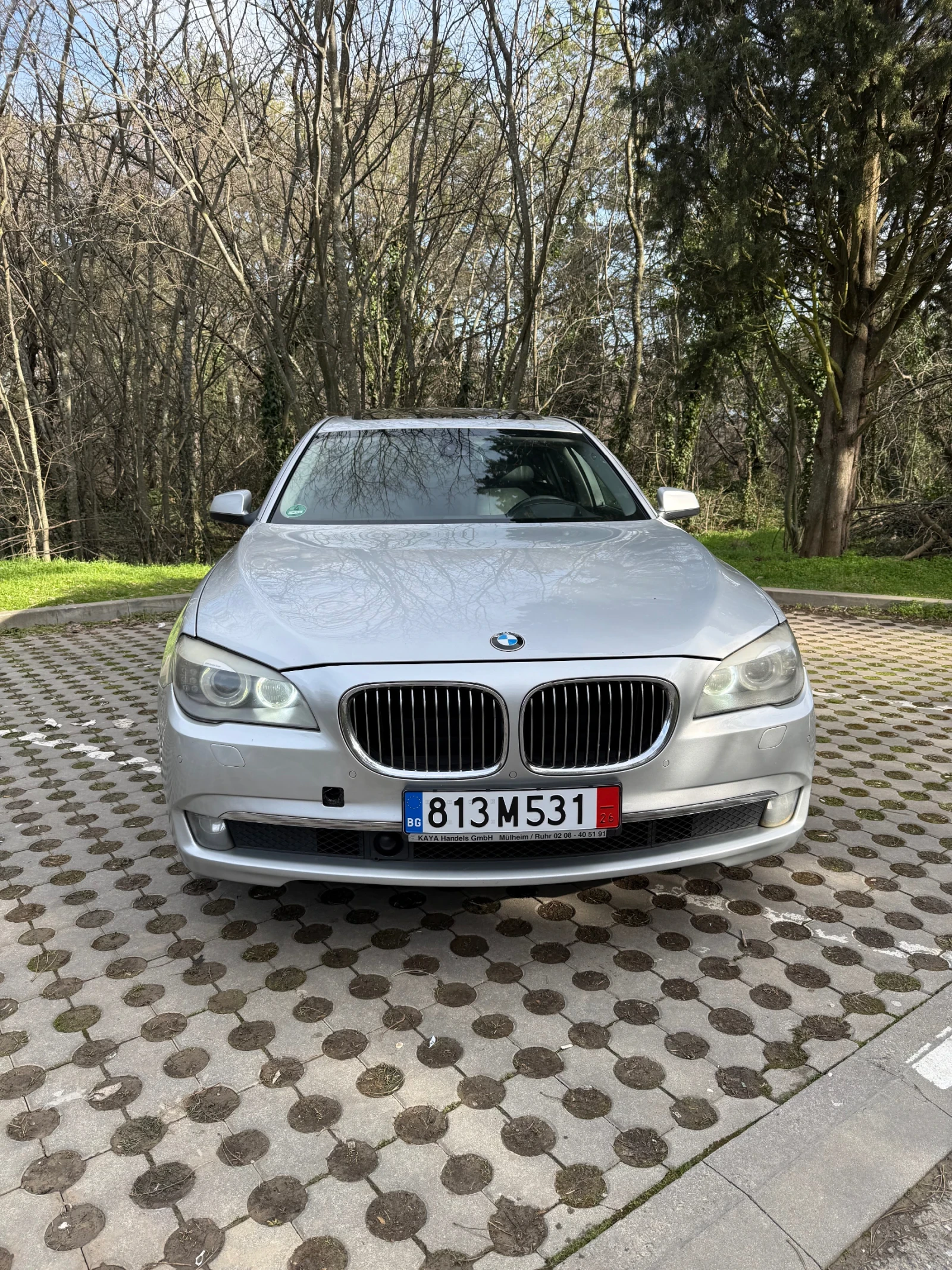 BMW 730