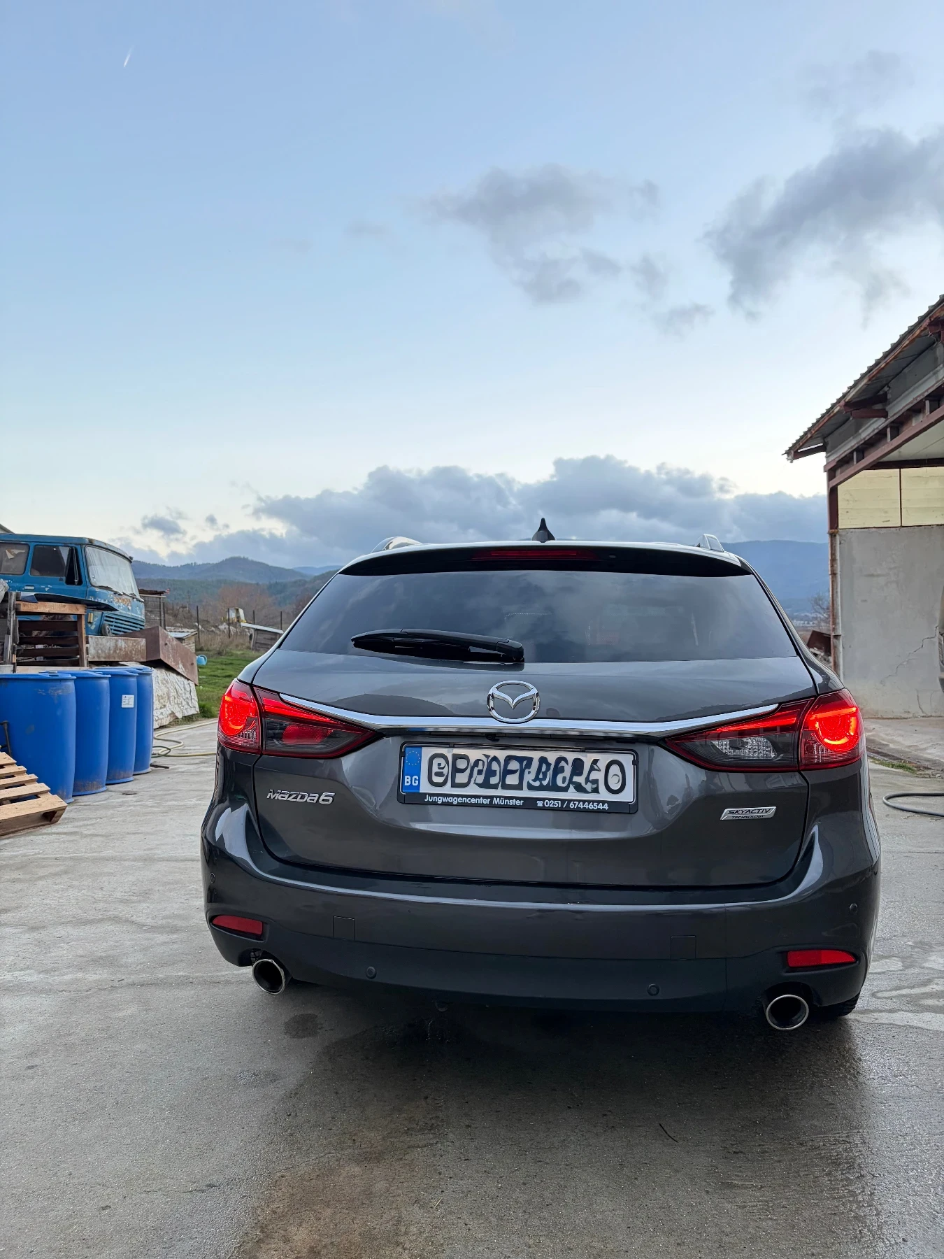 Mazda 6 Takumi, снимка 2 - Автомобили и джипове - 53850224