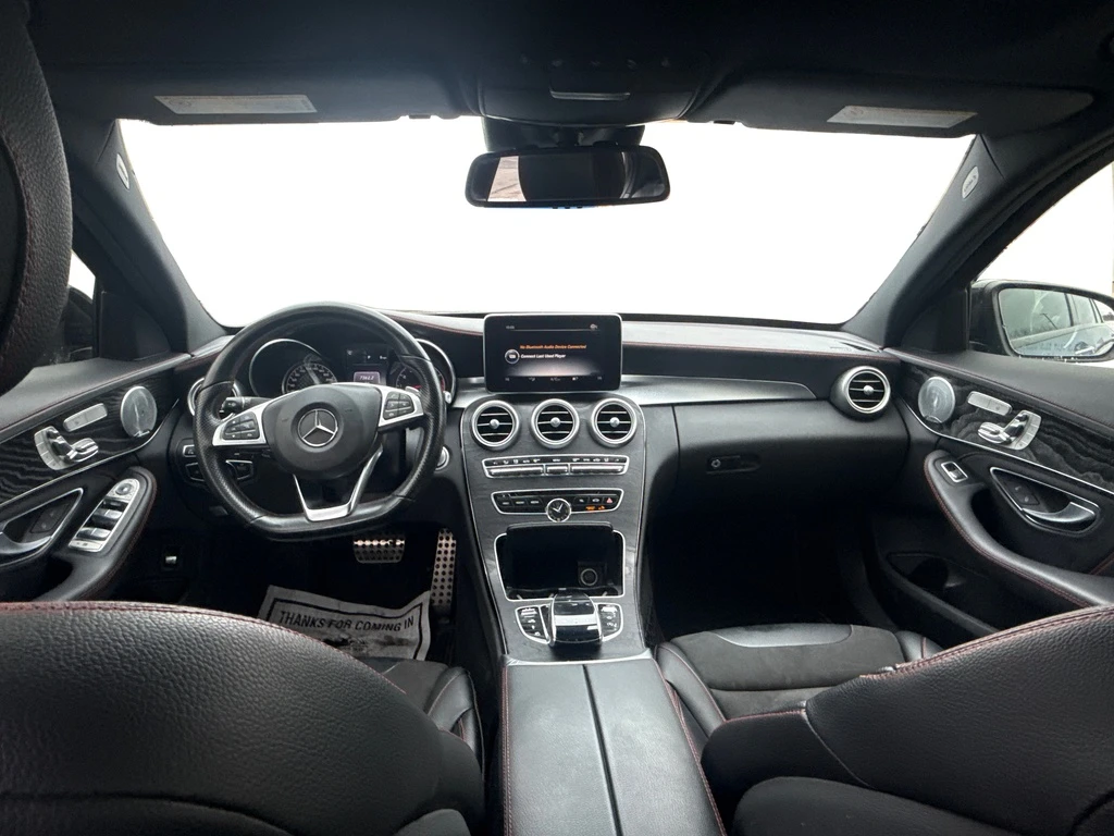 Mercedes-Benz C 43 AMG C43 AMG AWD NAV LEATHER PANO WE FINANCE ALL CREDIT, снимка 8 - Автомобили и джипове - 53950783