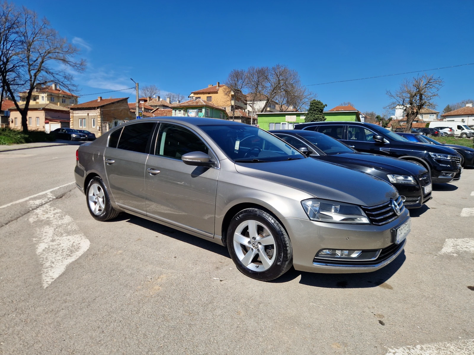 VW Passat 2.0 TDI 4motion