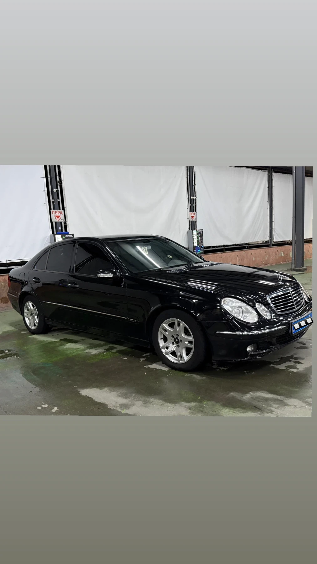 Mercedes-Benz E 270 Mercedes E270 CDI automatic , снимка 2 - Автомобили и джипове - 54297346