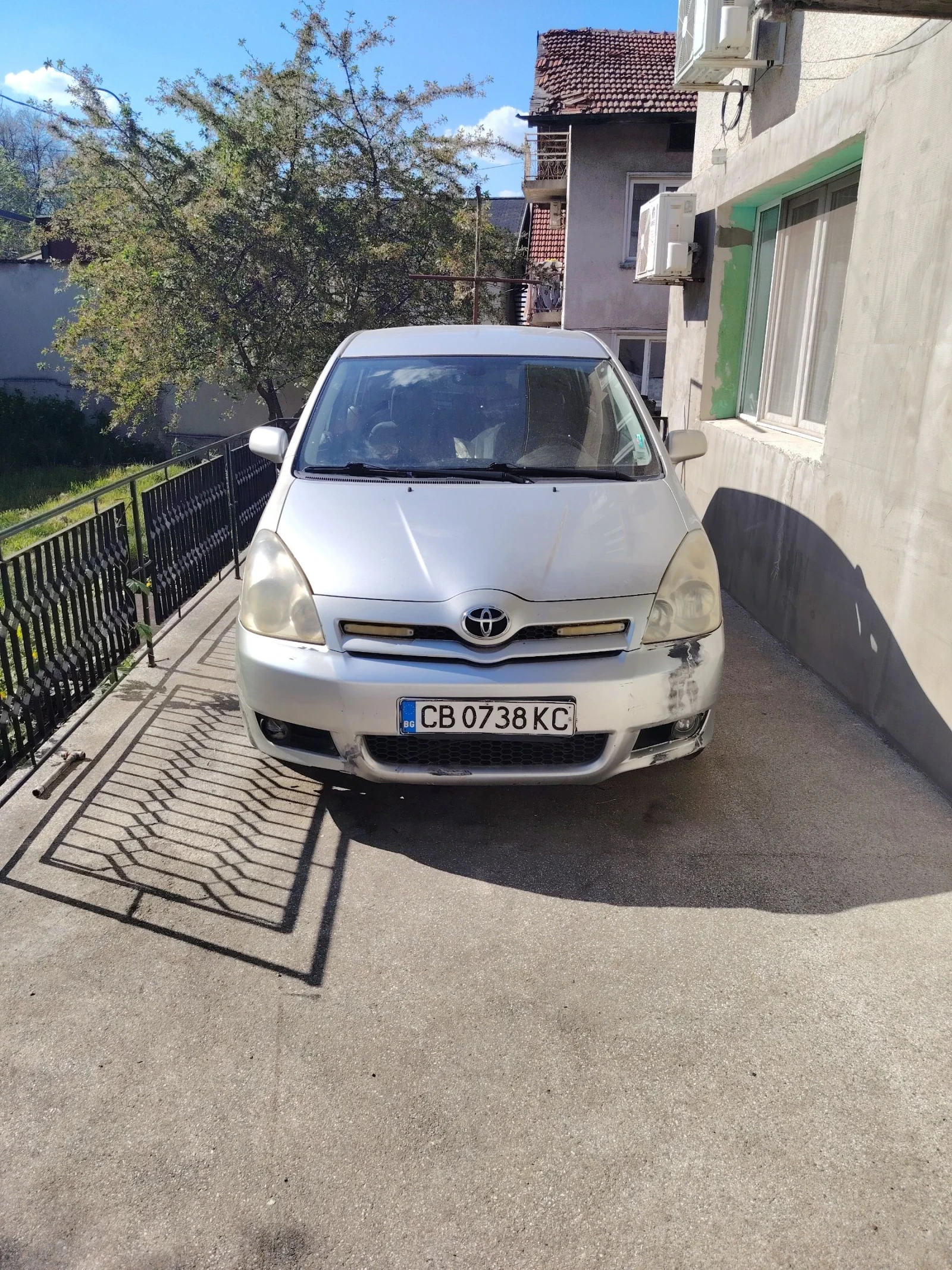Toyota Corolla verso 2.0