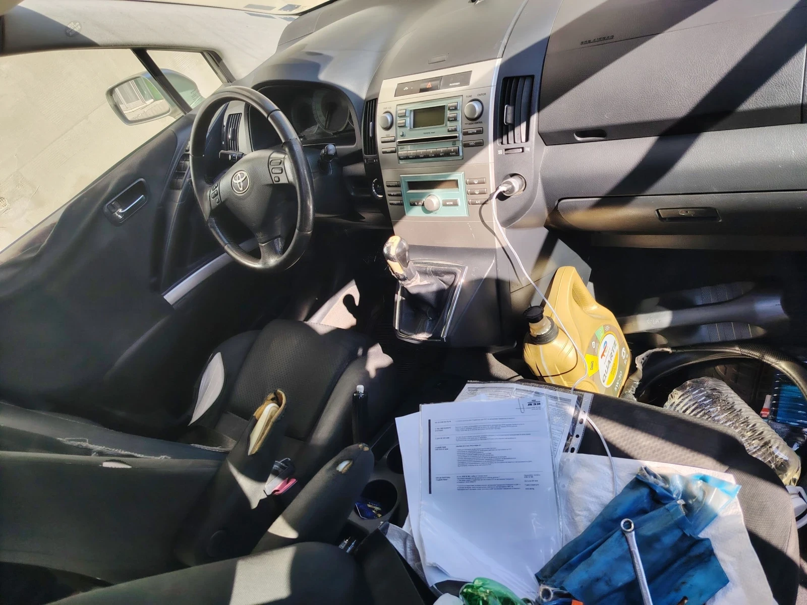 Toyota Corolla verso 2.0, снимка 3 - Автомобили и джипове - 54427990
